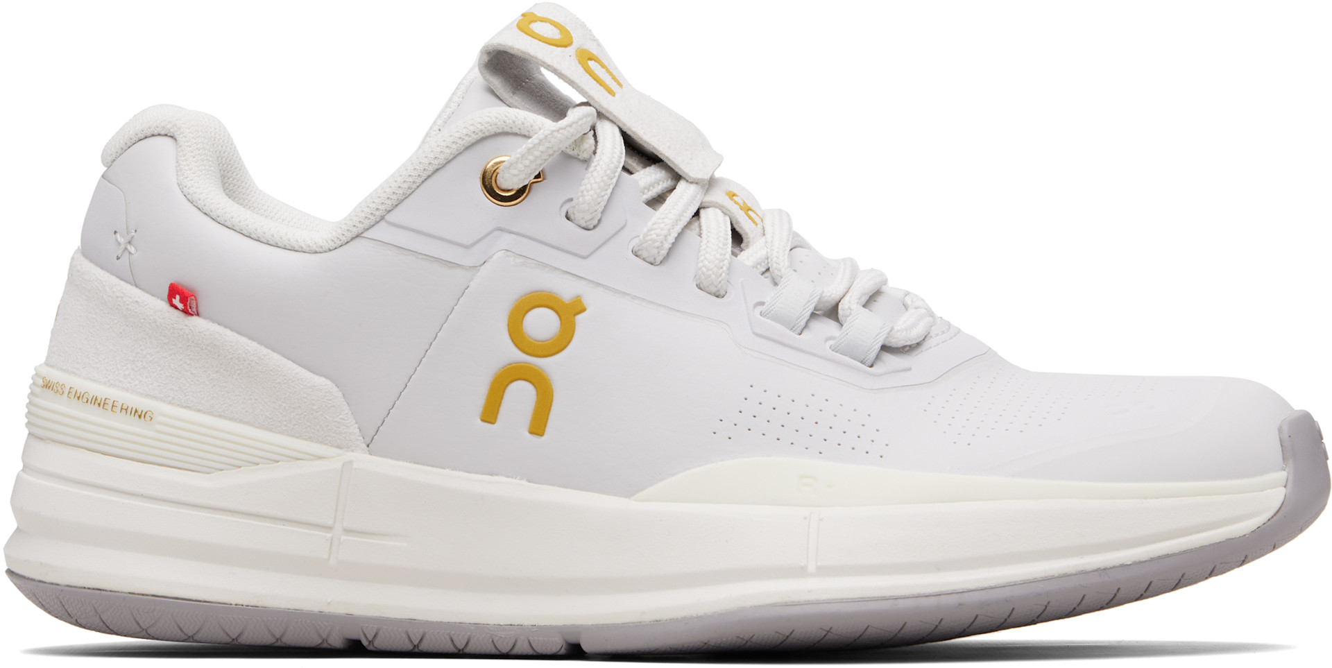 On: Off-White 'THE ROGER Pro Ace' Sneakers | SSENSE