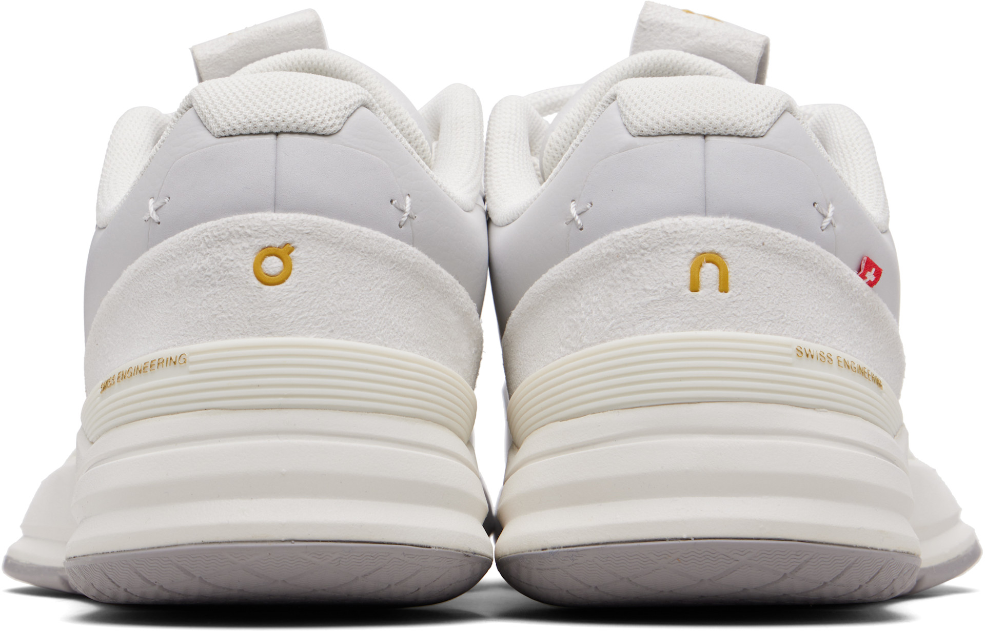 On: Off-White 'THE ROGER Pro Ace' Sneakers | SSENSE