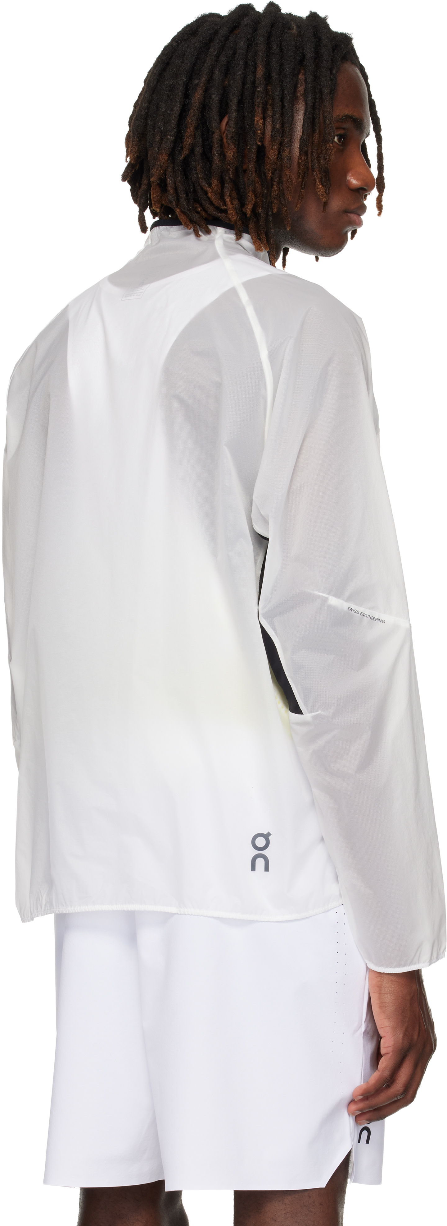 On - White Zero Running Jacket