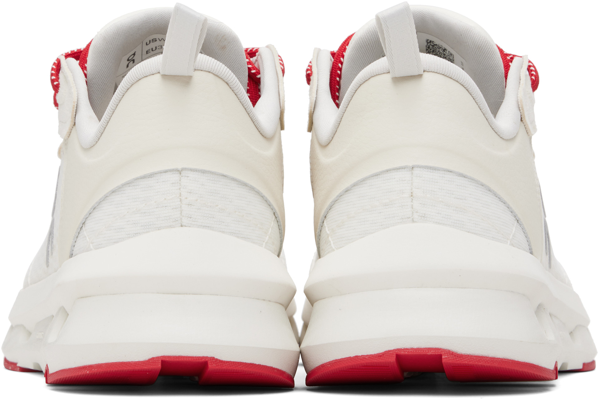 On - Off-White Cloudzone Moon Sneakers