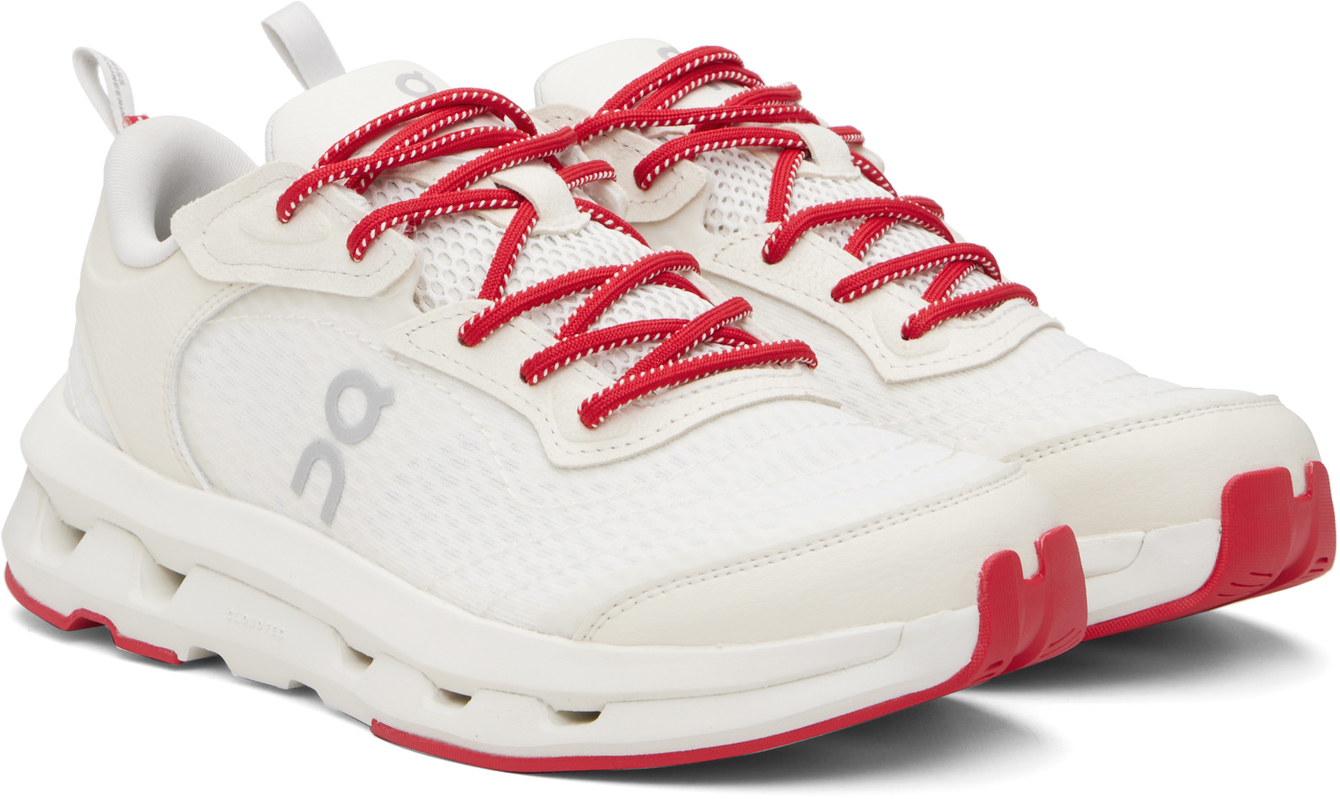 On - Baskets Cloudzone Moon blanc cassé