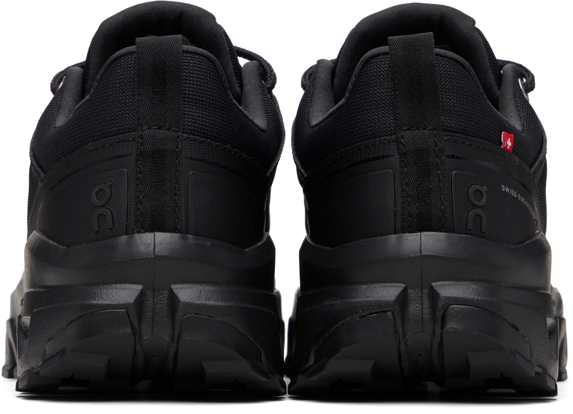 on ブラック スニーカー25cm On: ブラック Cloudrock Low Waterproof スニーカー | SSENSE 日本