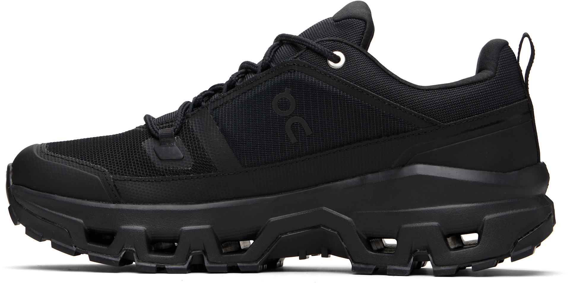 On: ブラック Cloudrock Low Waterproof スニーカー | SSENSE 日本