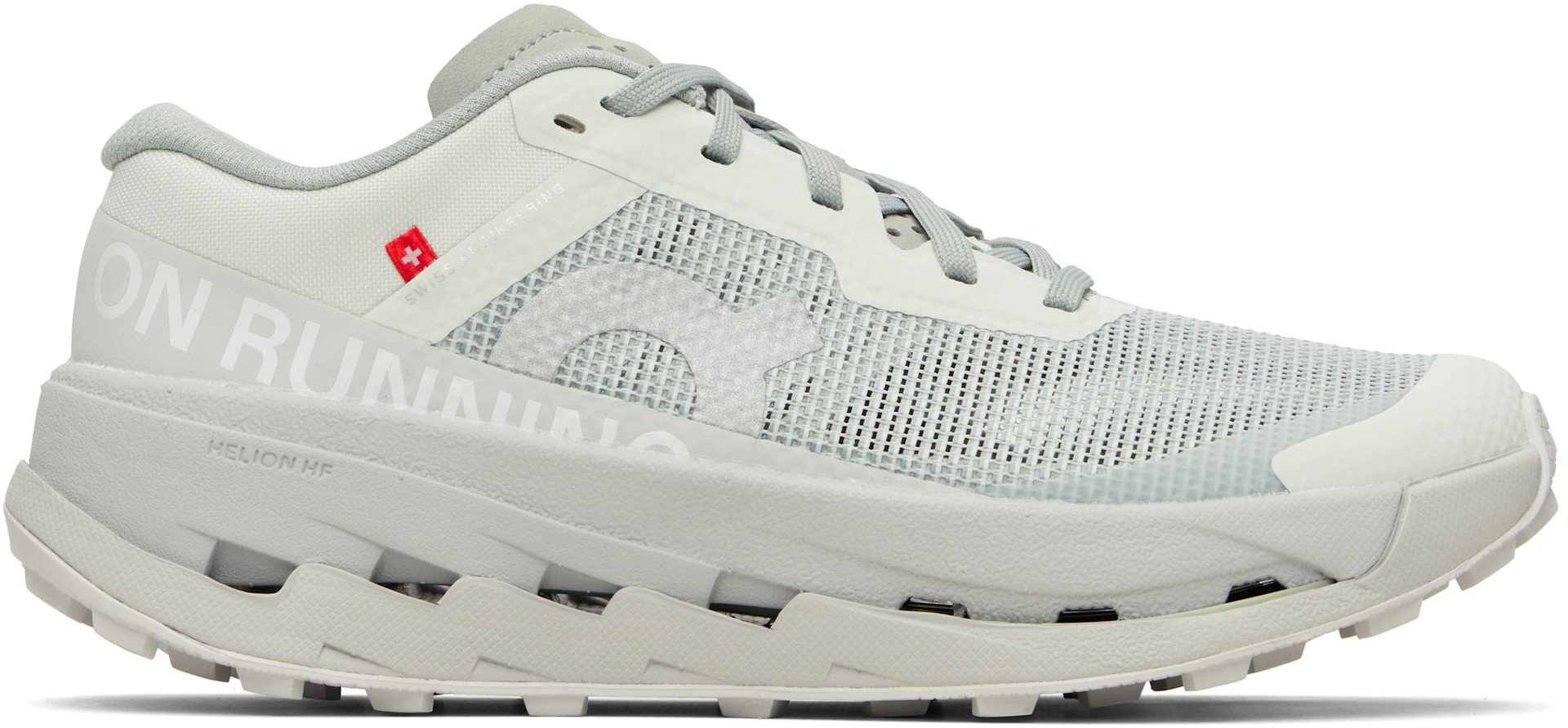 On - Baskets Cloudultra 3 vert et gris