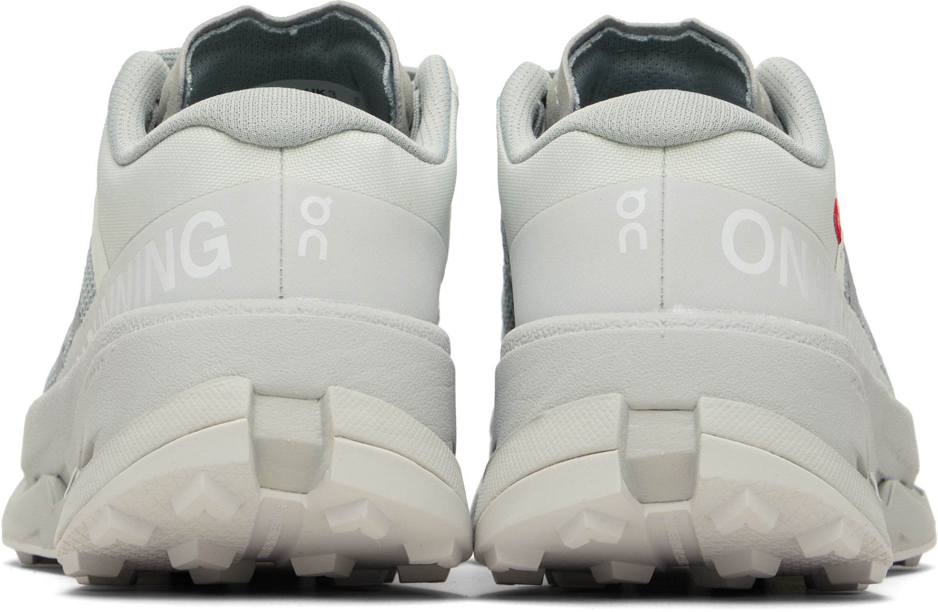On - Baskets Cloudultra 3 vert et gris