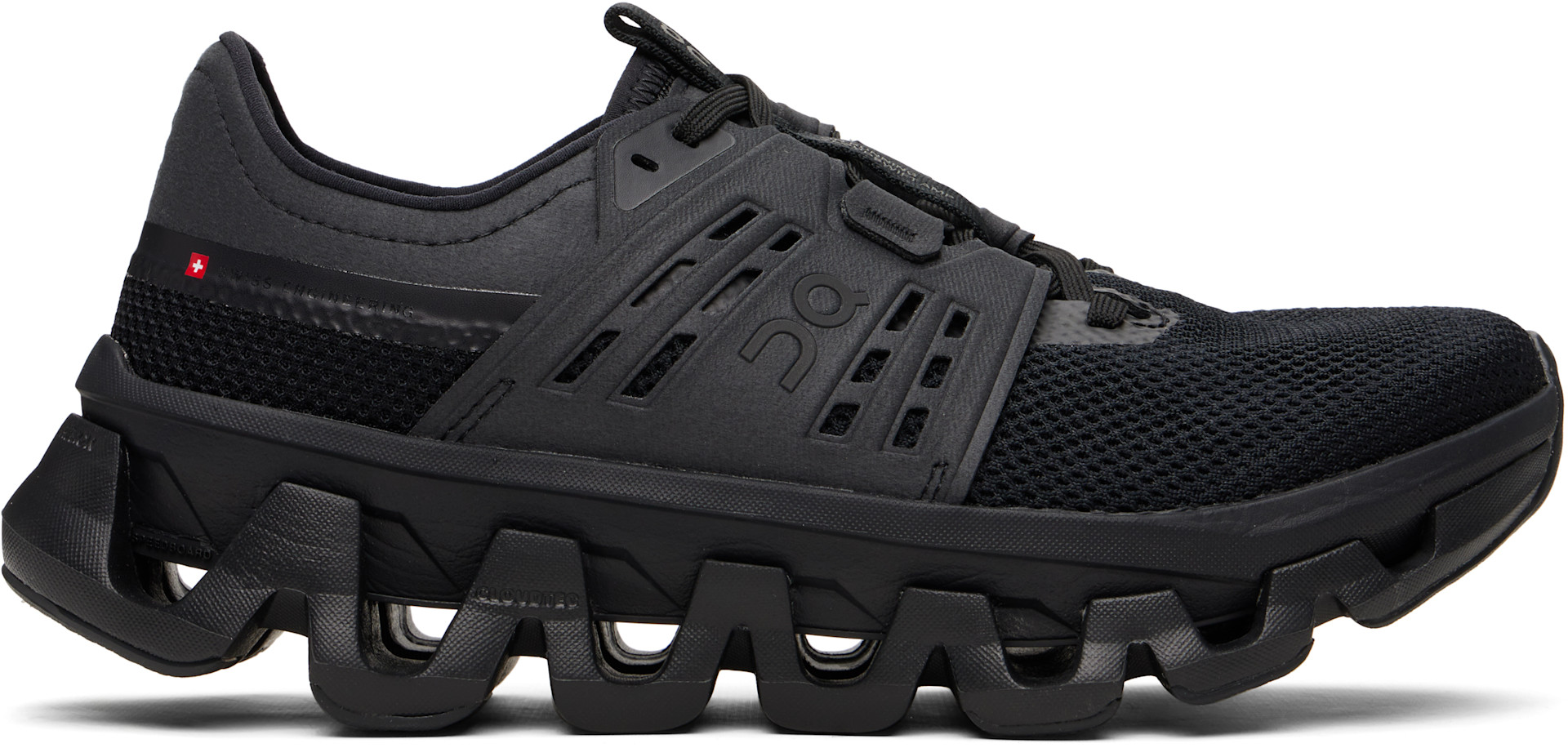 On - Baskets Cloudswift Amp noires