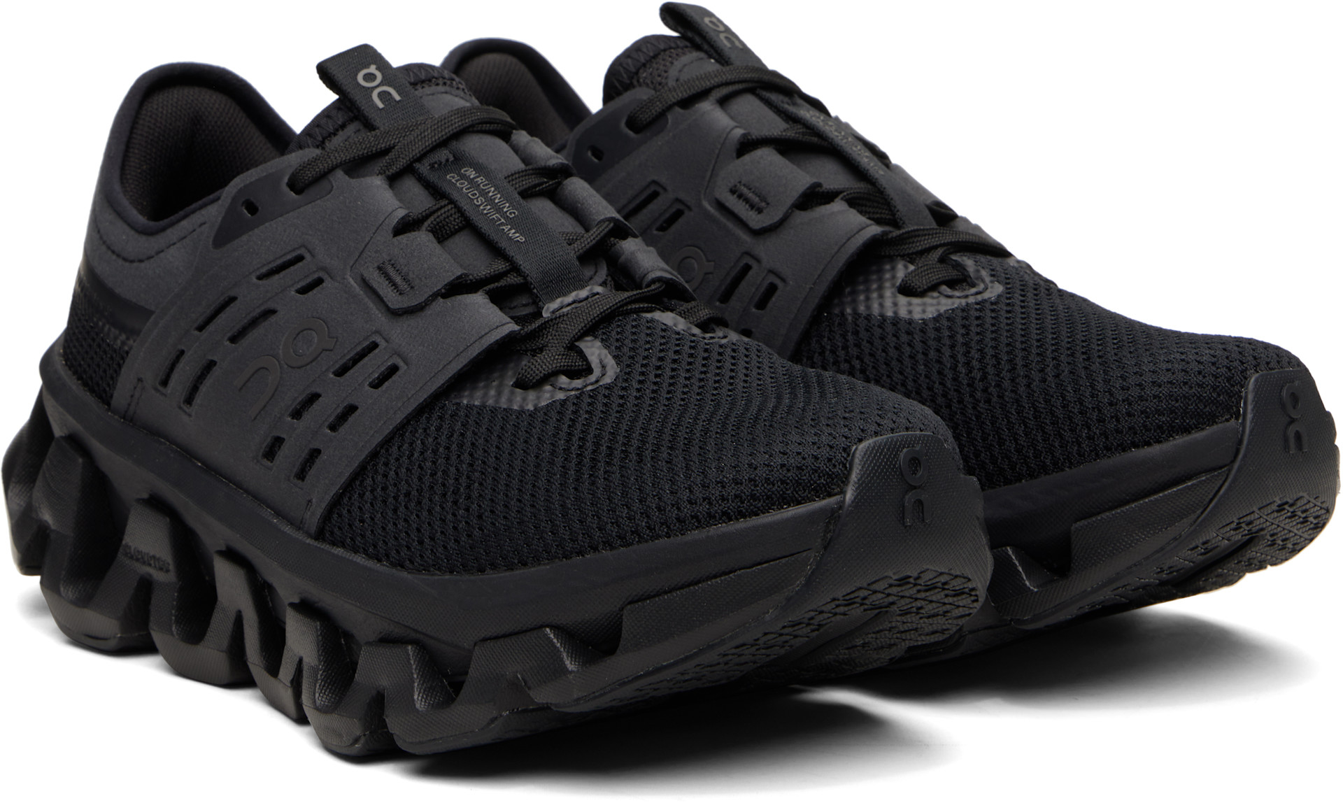 On - Baskets Cloudswift Amp noires