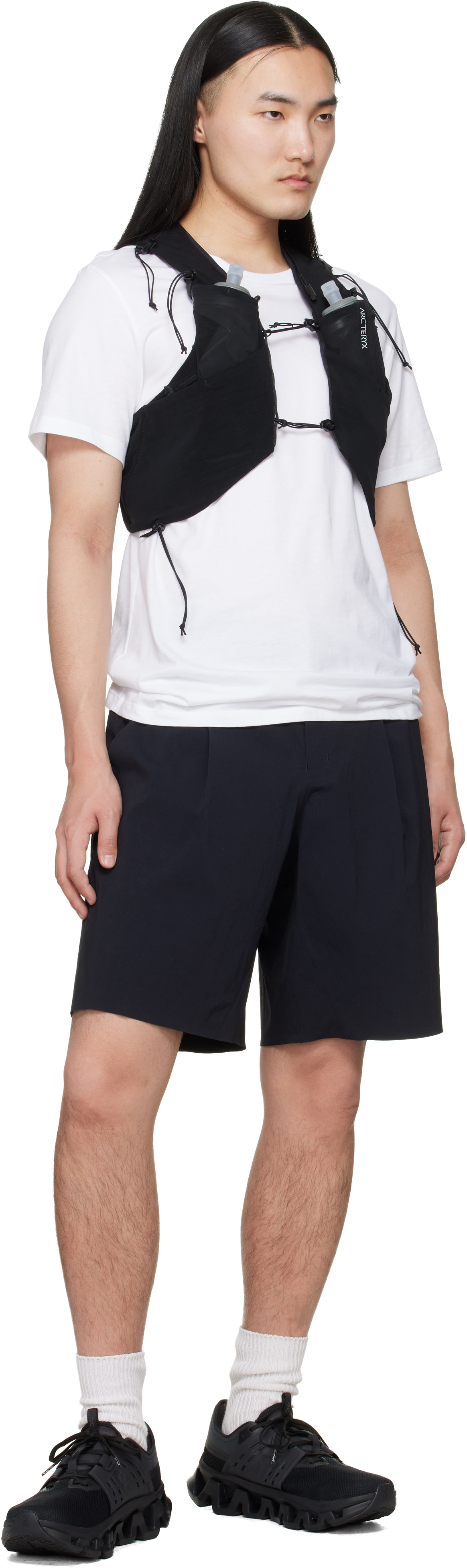 On - Baskets Cloudswift Amp noires