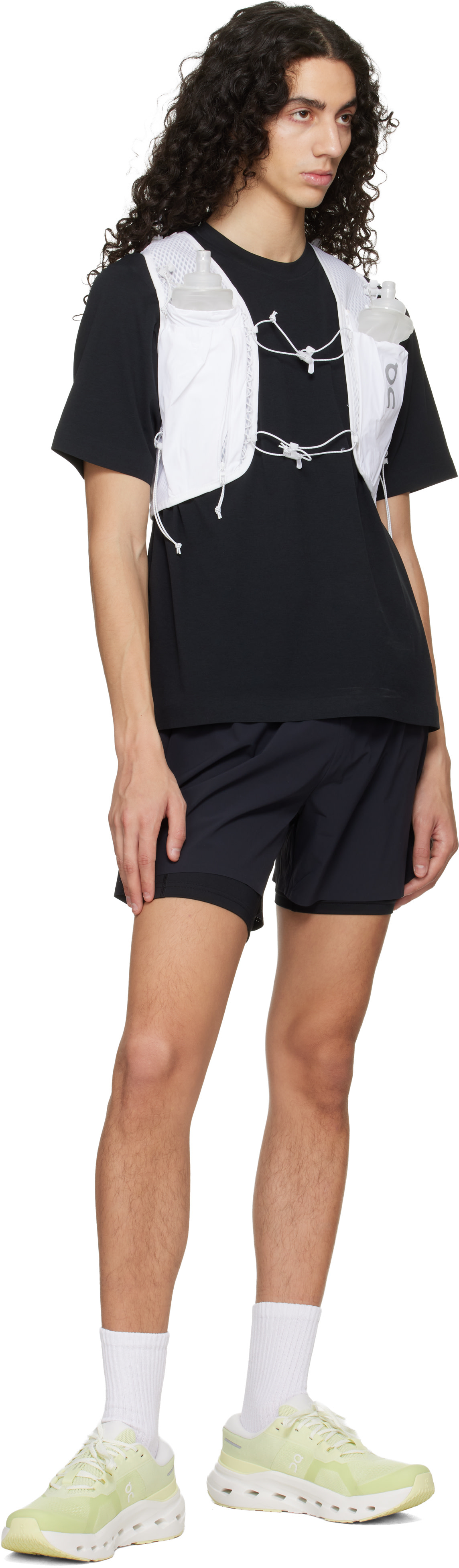On - Baskets Cloudrunner 3 vertes