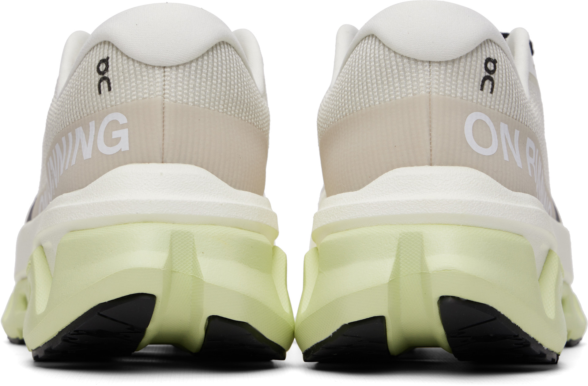 On - Baskets Cloudmonster 3 Hyper beiges