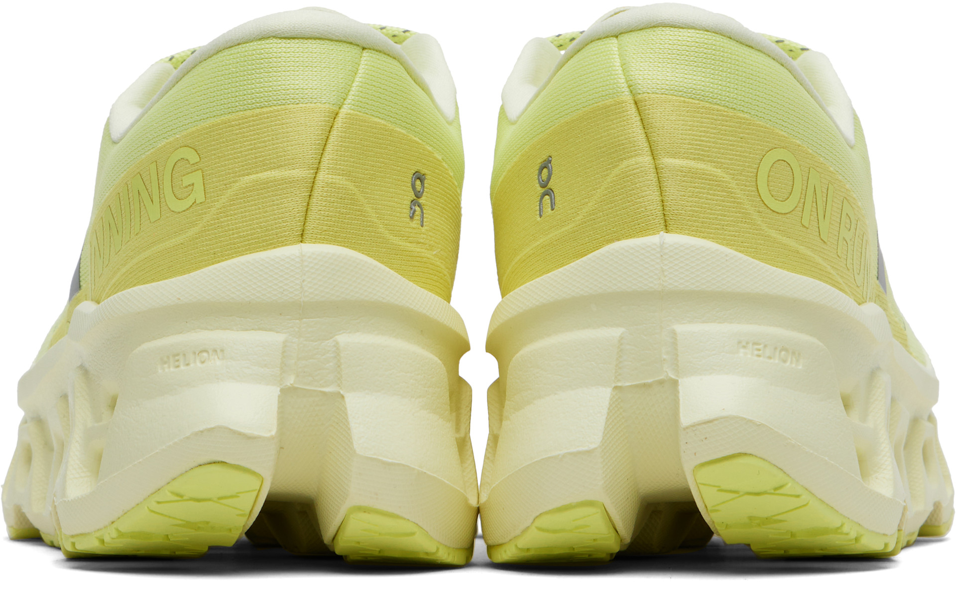 On - Baskets Cloudmonster 3 jaunes