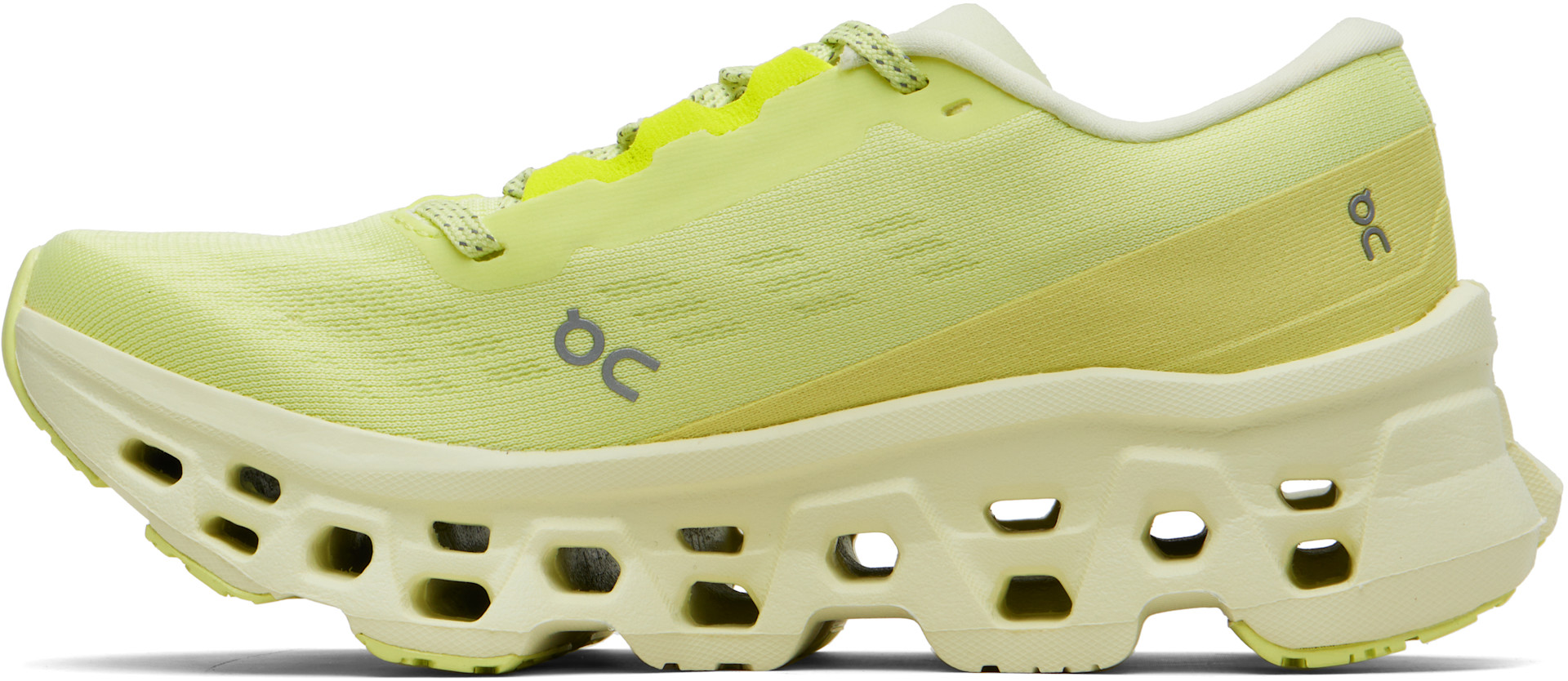 On - Baskets Cloudmonster 3 jaunes