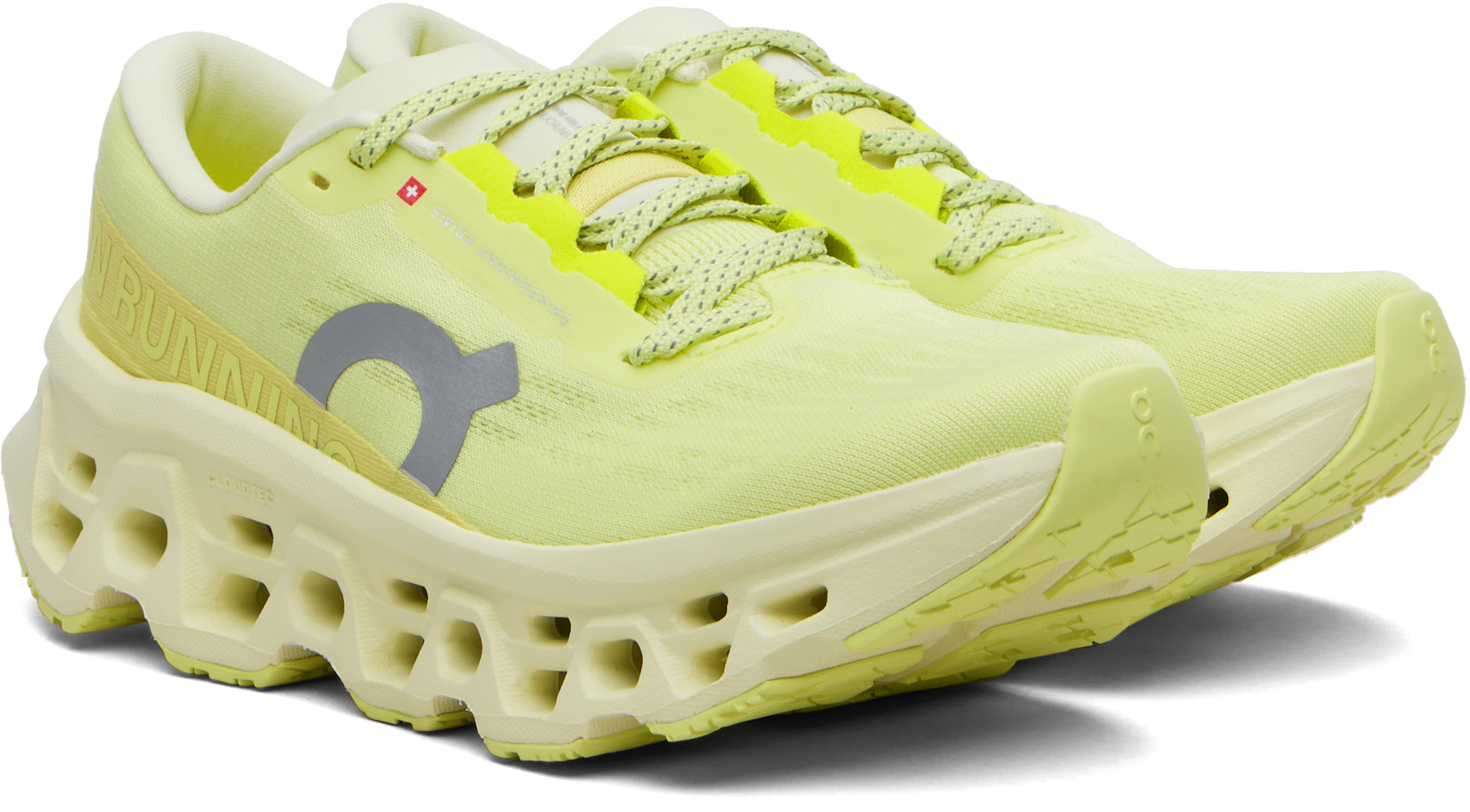 On - Baskets Cloudmonster 3 jaunes