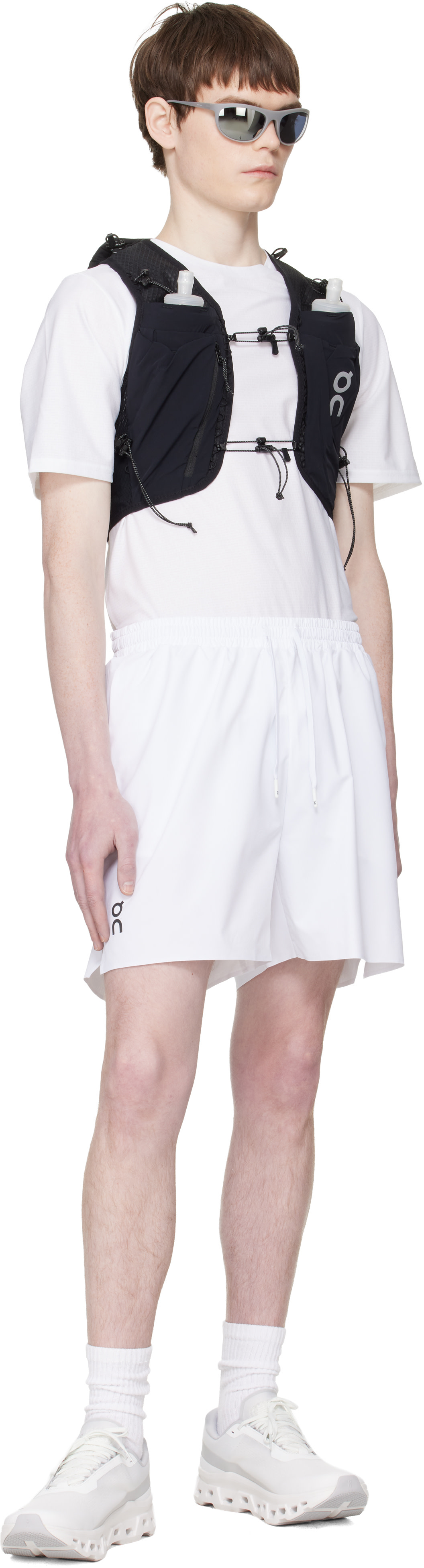 On - Baskets Cloudmonster 1 blanches