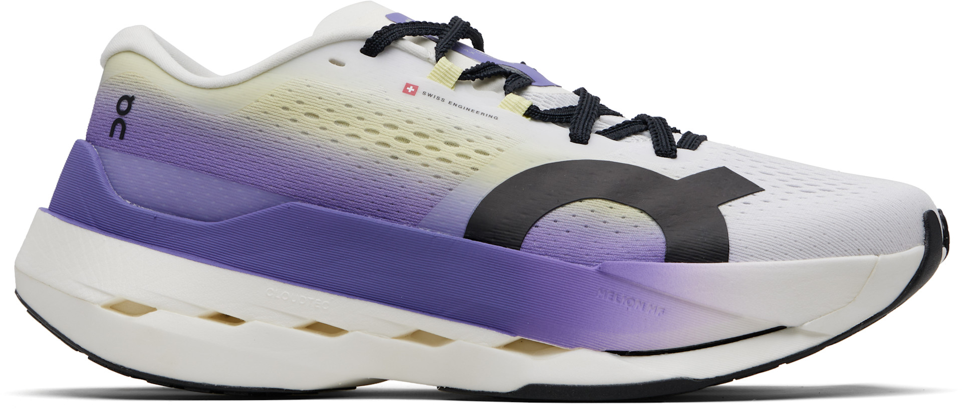 On - Baskets Cloudboom Max blanc et mauve