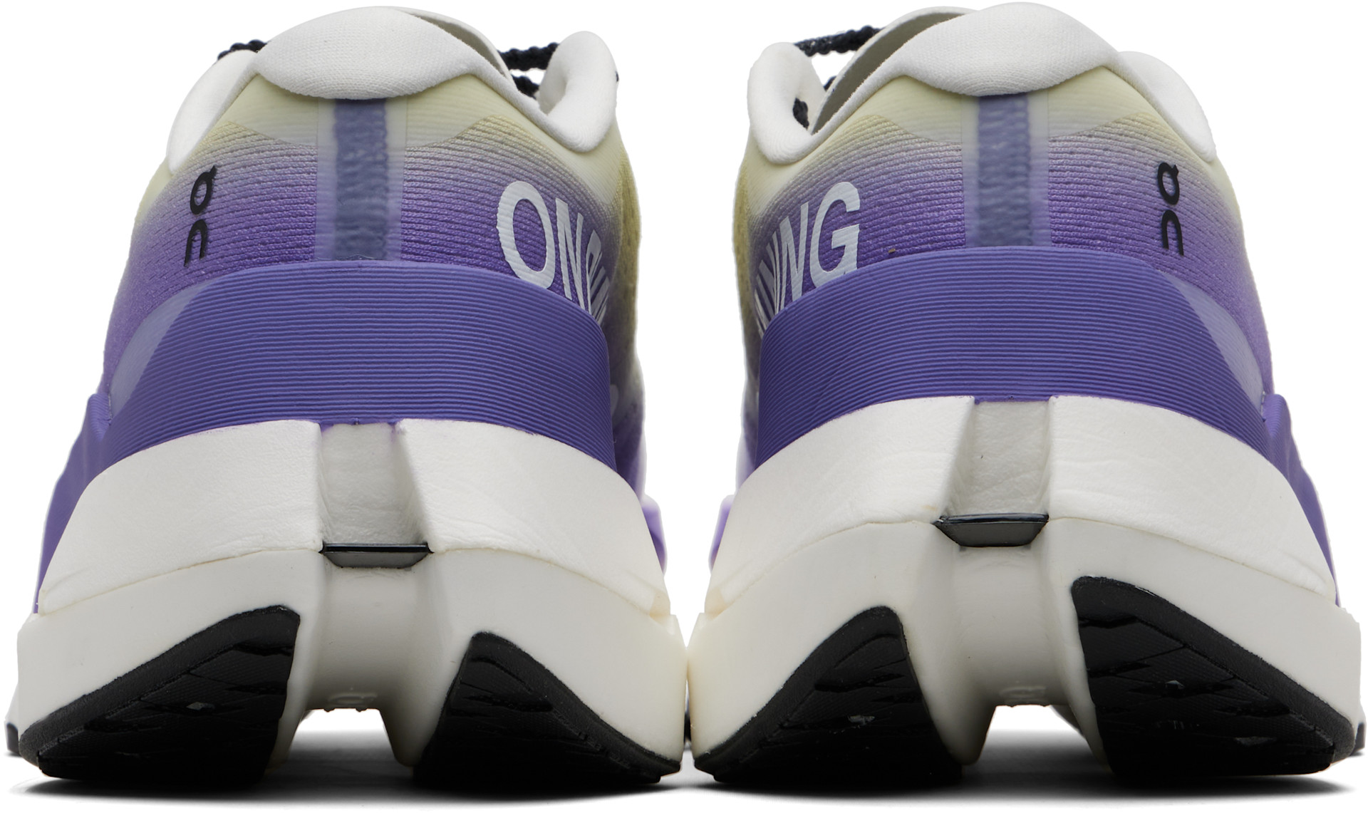 On - Baskets Cloudboom Max blanc et mauve