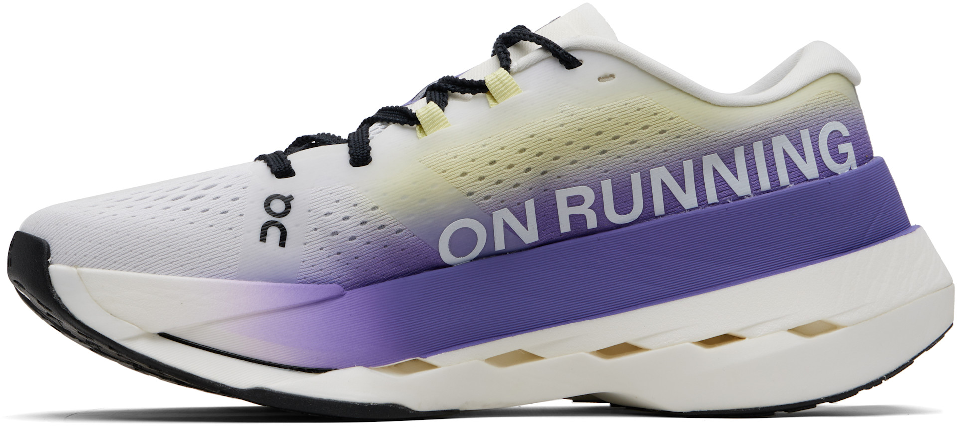 On - Baskets Cloudboom Max blanc et mauve