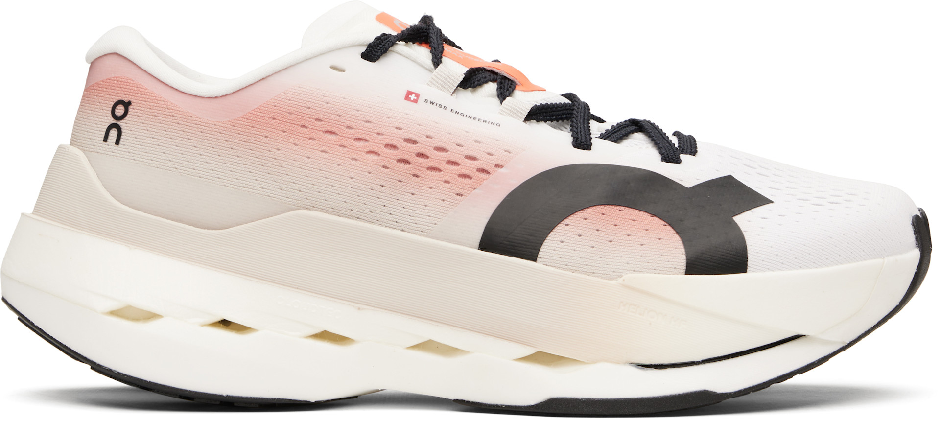 On - Baskets Cloudboom Max blanc cassé et beige
