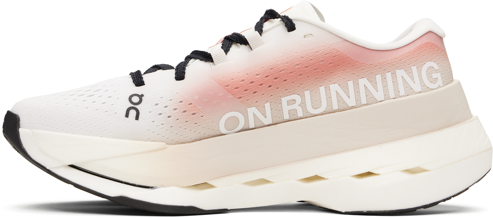 On - Baskets Cloudboom Max blanc cassé et beige