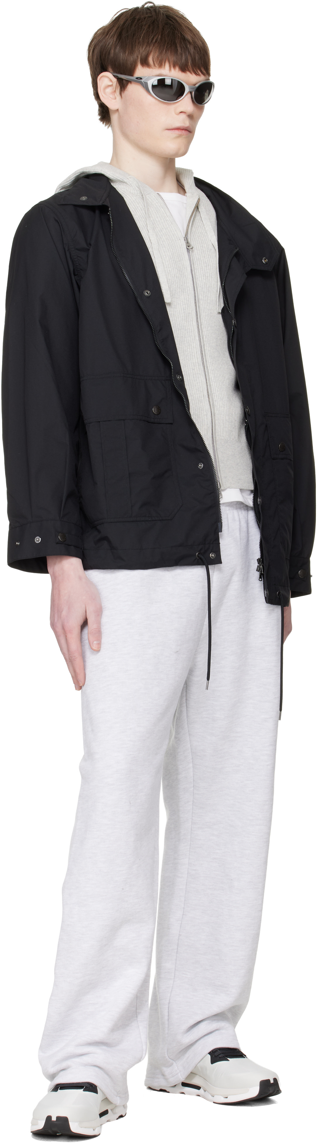 On - Baskets Cloudzone noir et blanc