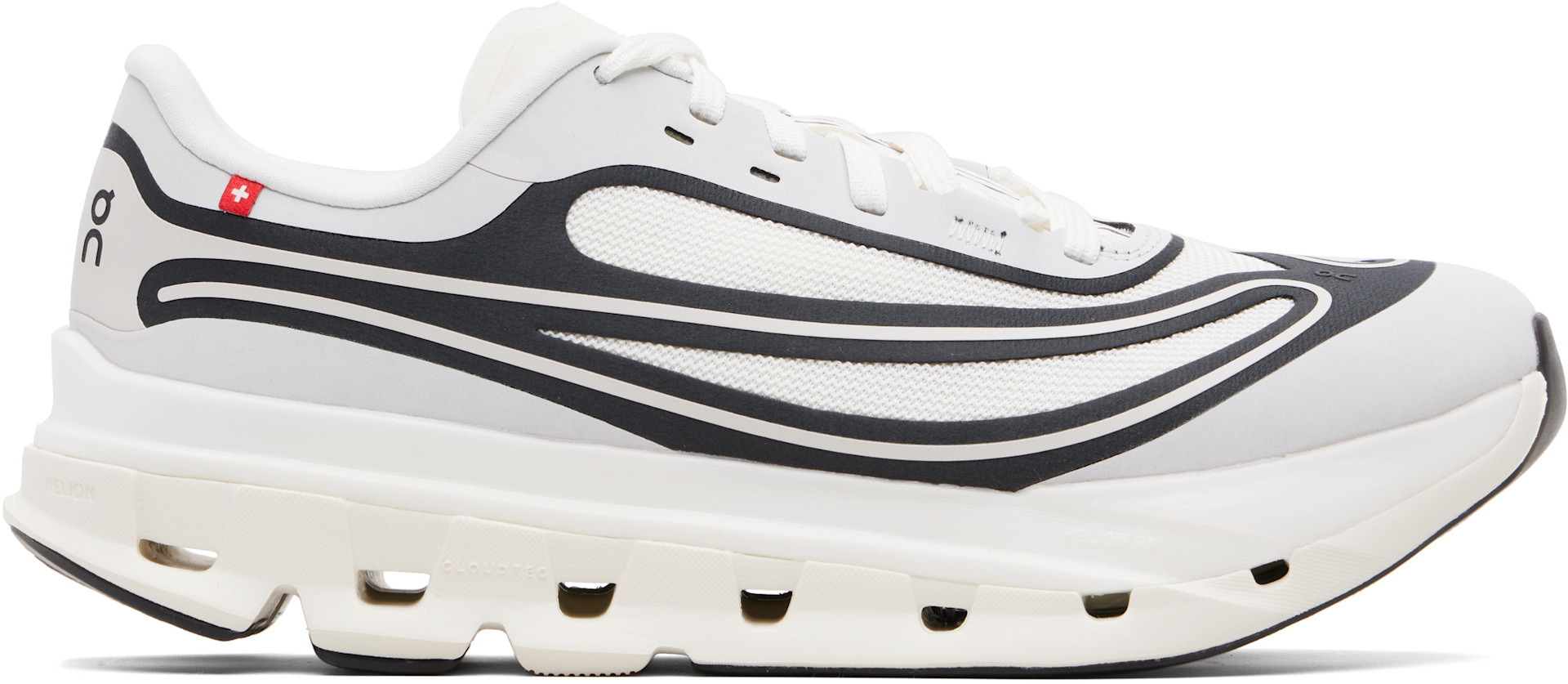 On - Baskets Cloudflow 5 AD blanc cassé