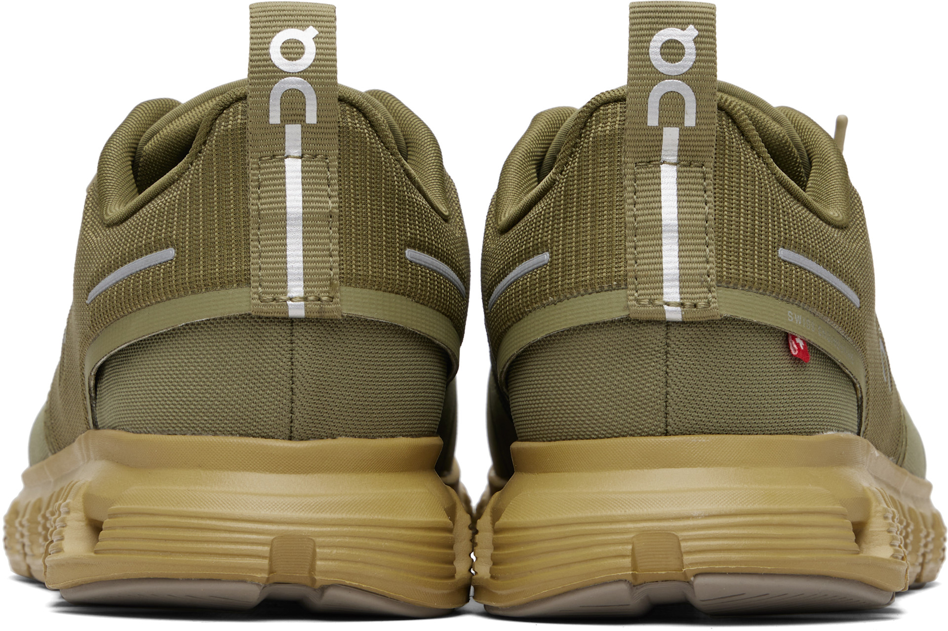 On - Baskets imperméables Cloud 6 vertes
