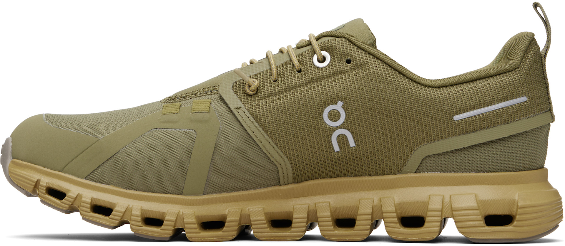 On - Baskets imperméables Cloud 6 vertes