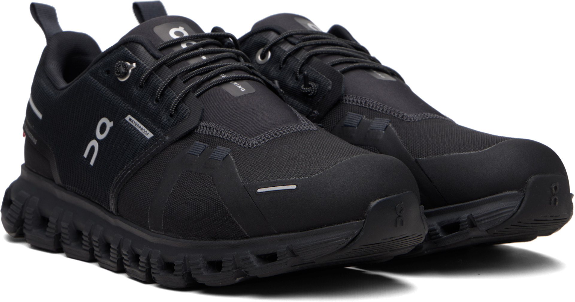 On - Baskets imperméables Cloud 6 noires