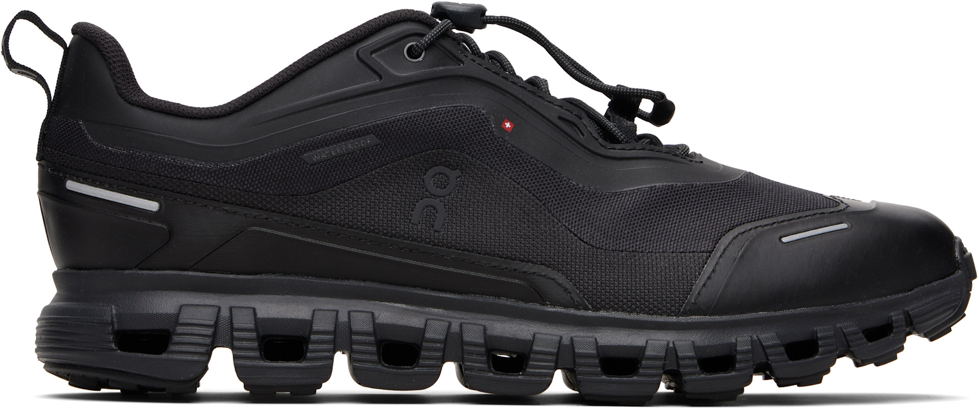 On - Baskets imperméables Cloud 6 Geo noires
