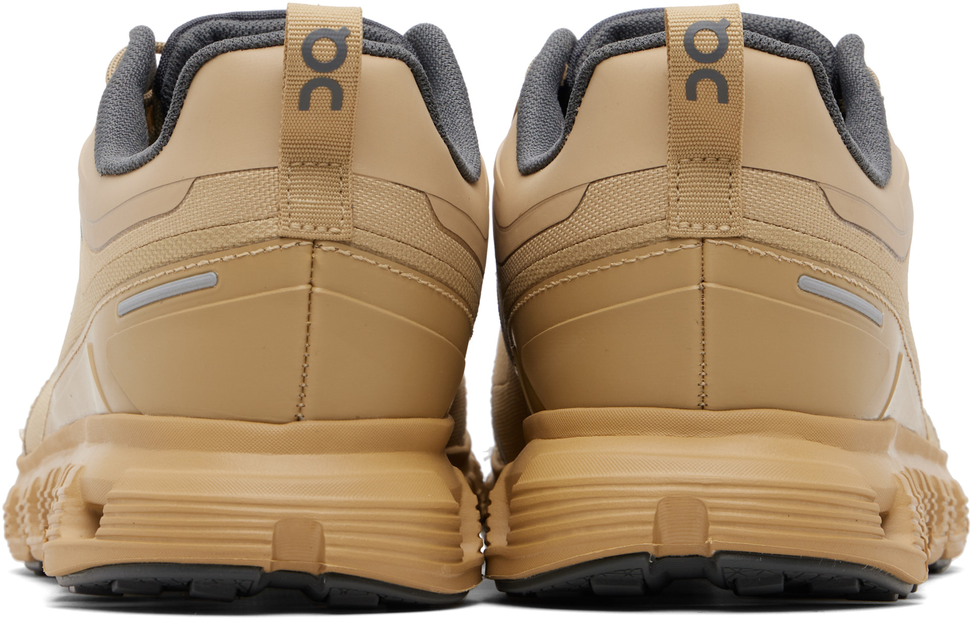 On - Baskets imperméables Cloud 6 Geo brun clair