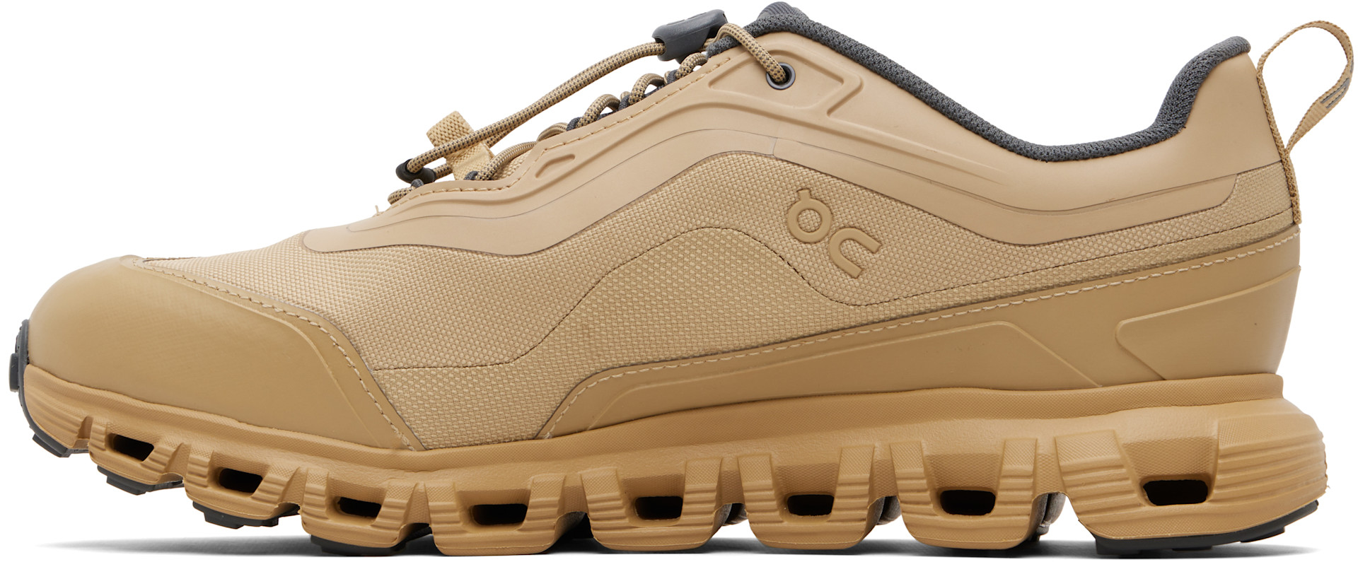 On - Baskets imperméables Cloud 6 Geo brun clair