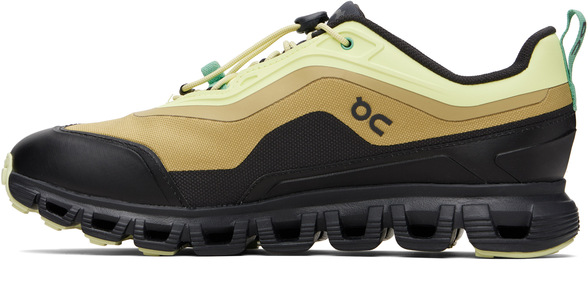 On: カーキ＆ブラック Cloud 6 Geo Waterproof スニーカー | SSENSE 日本