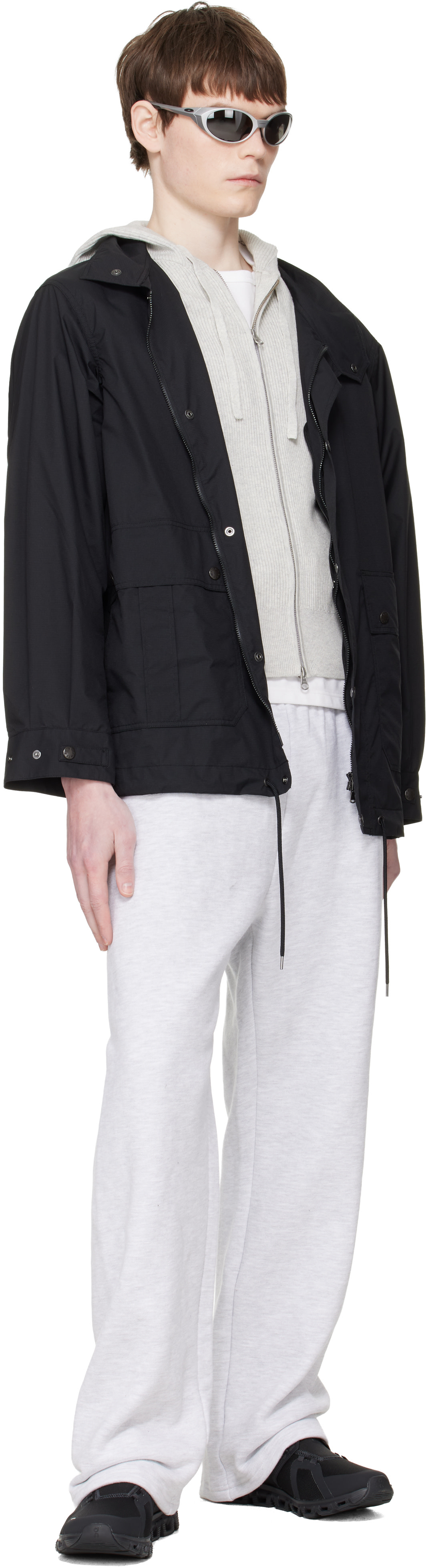 On - Baskets Cloud 6 noires