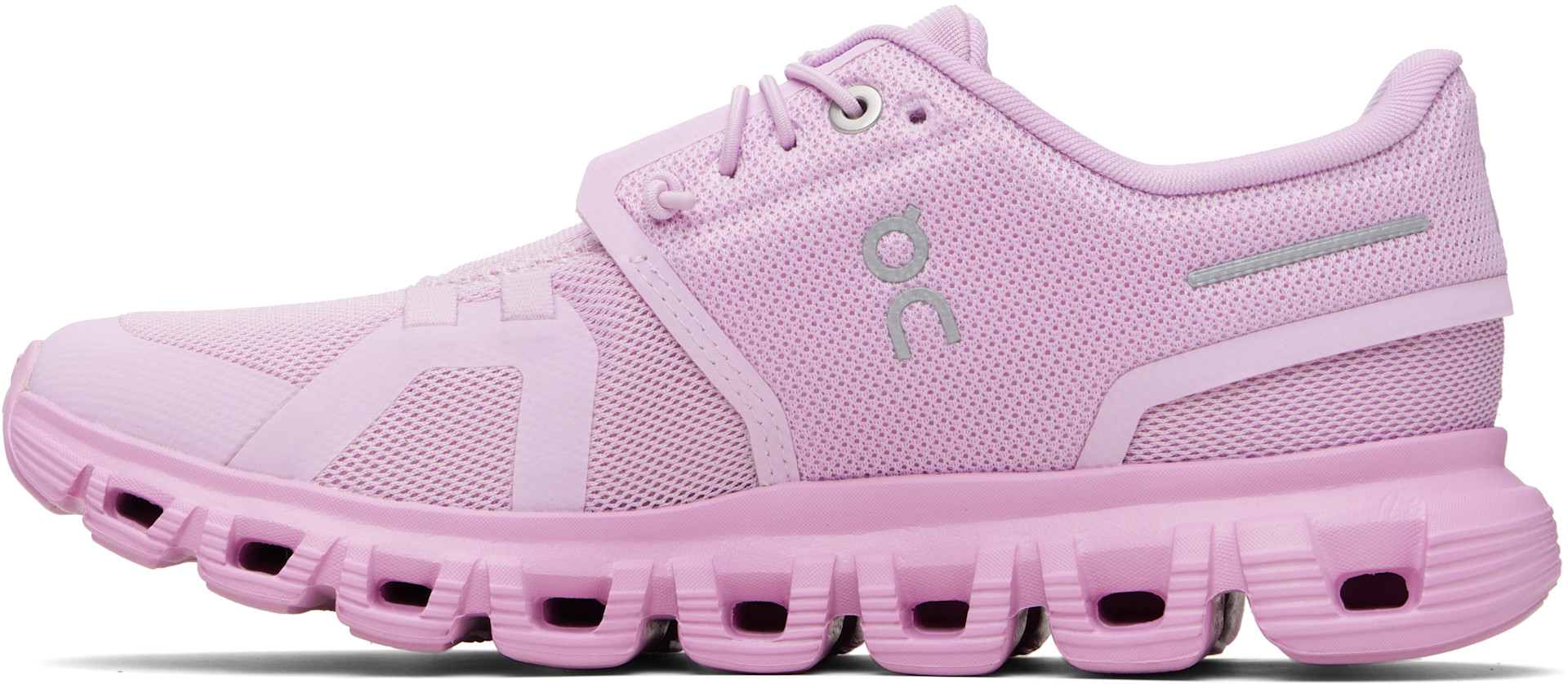 On: Pink SHF Goods Edition Cloud 6 Sneakers | SSENSE