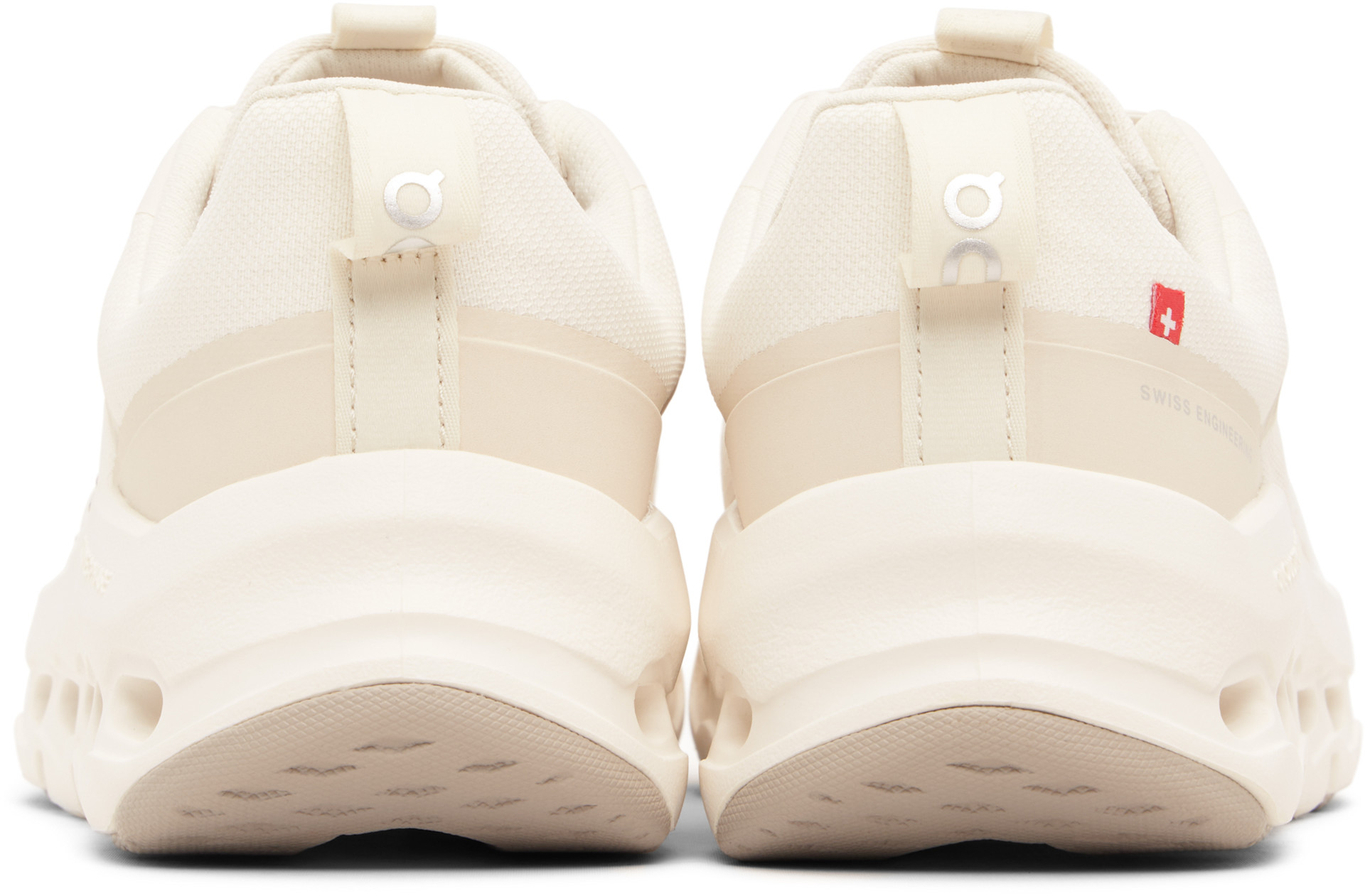 On - Big Kids Off-White Cloudleap Sneakers