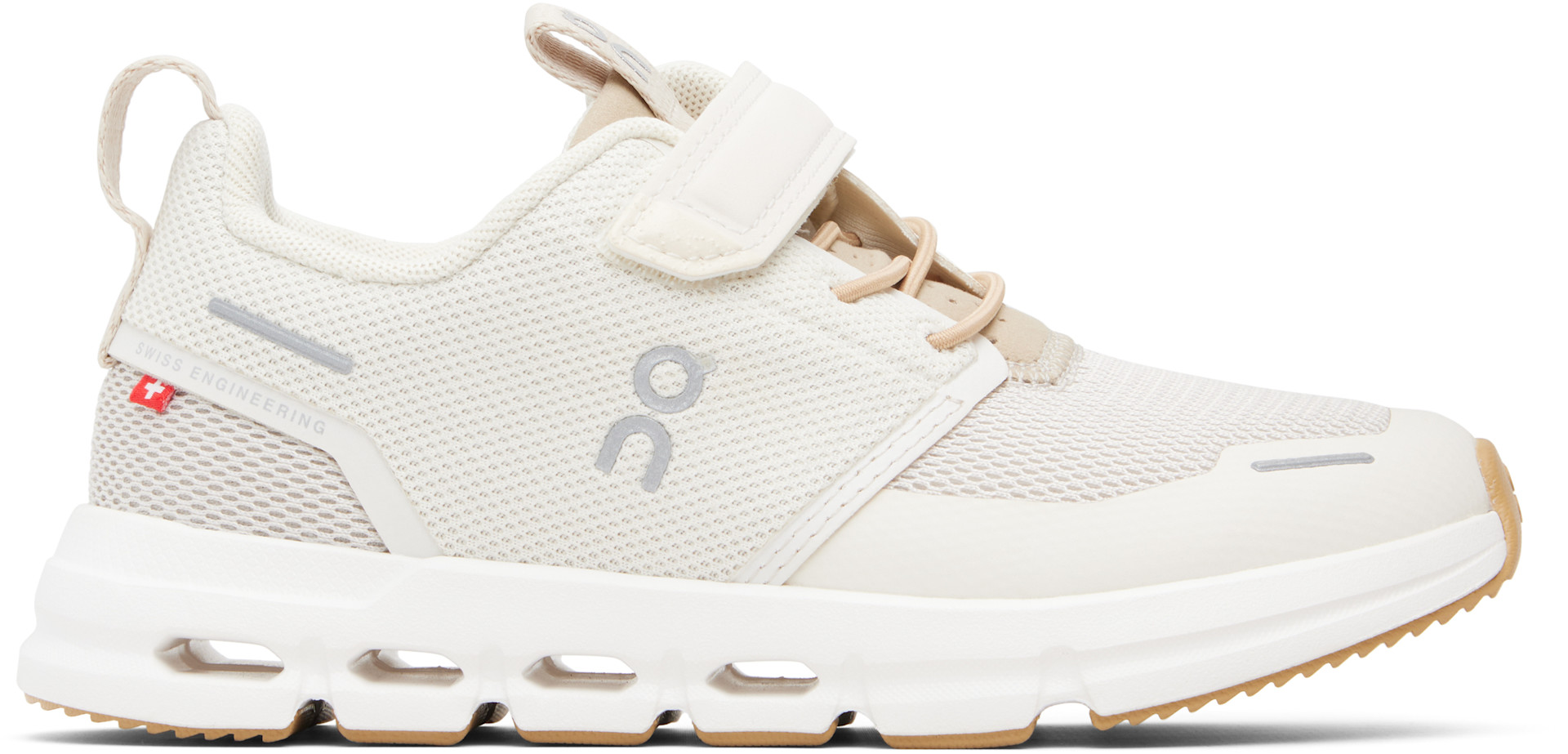 On - Enfant | Baskets Cloud Play beiges