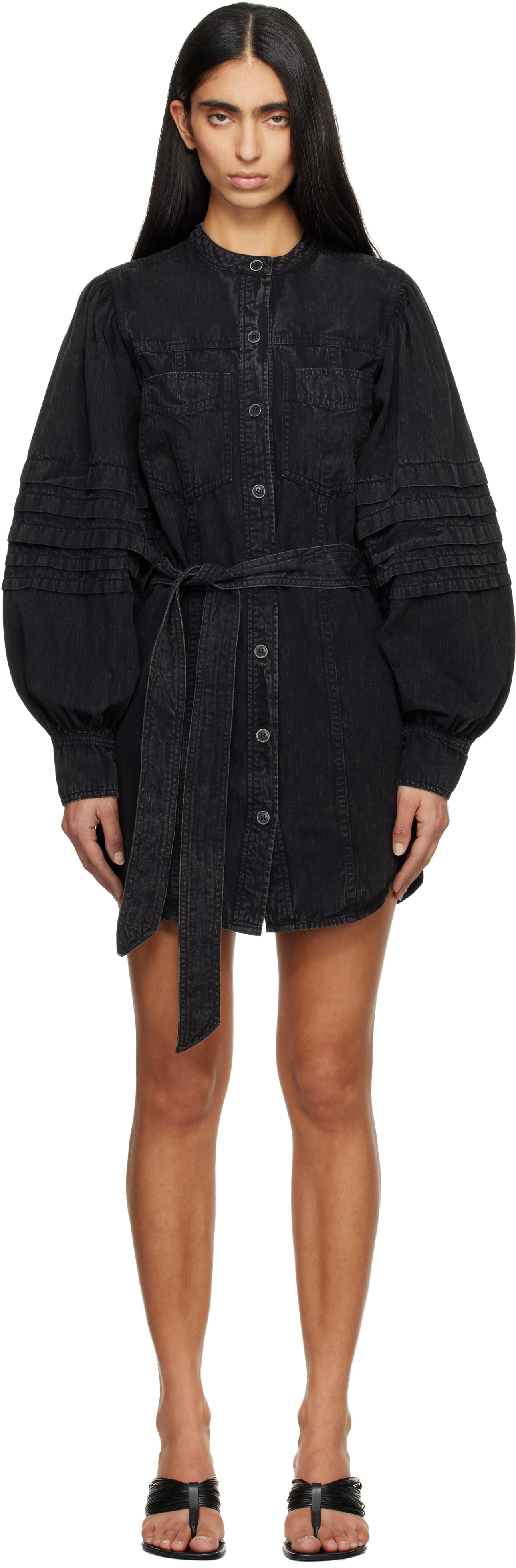 Isabel Marant Etoile - Robe courte Moe noire