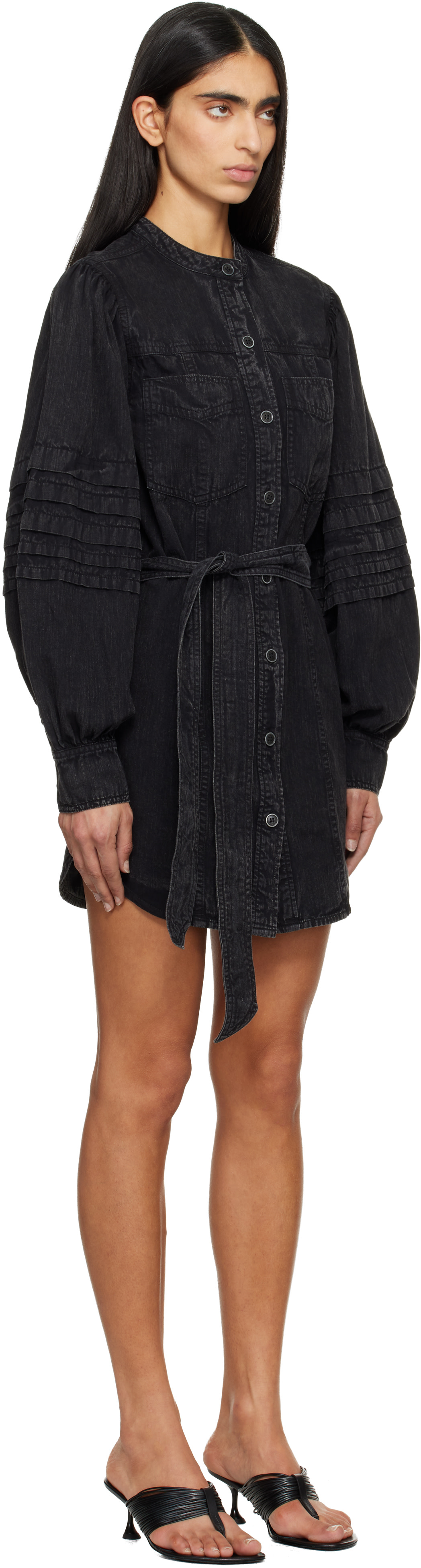 Isabel Marant Etoile - Robe courte Moe noire