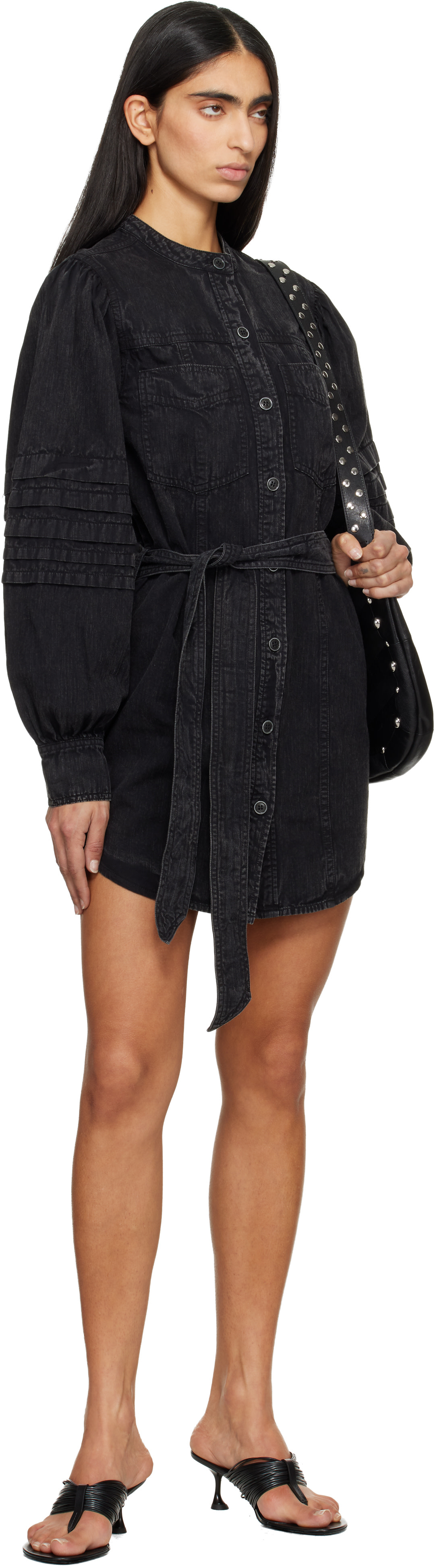 Isabel Marant Etoile - Robe courte Moe noire