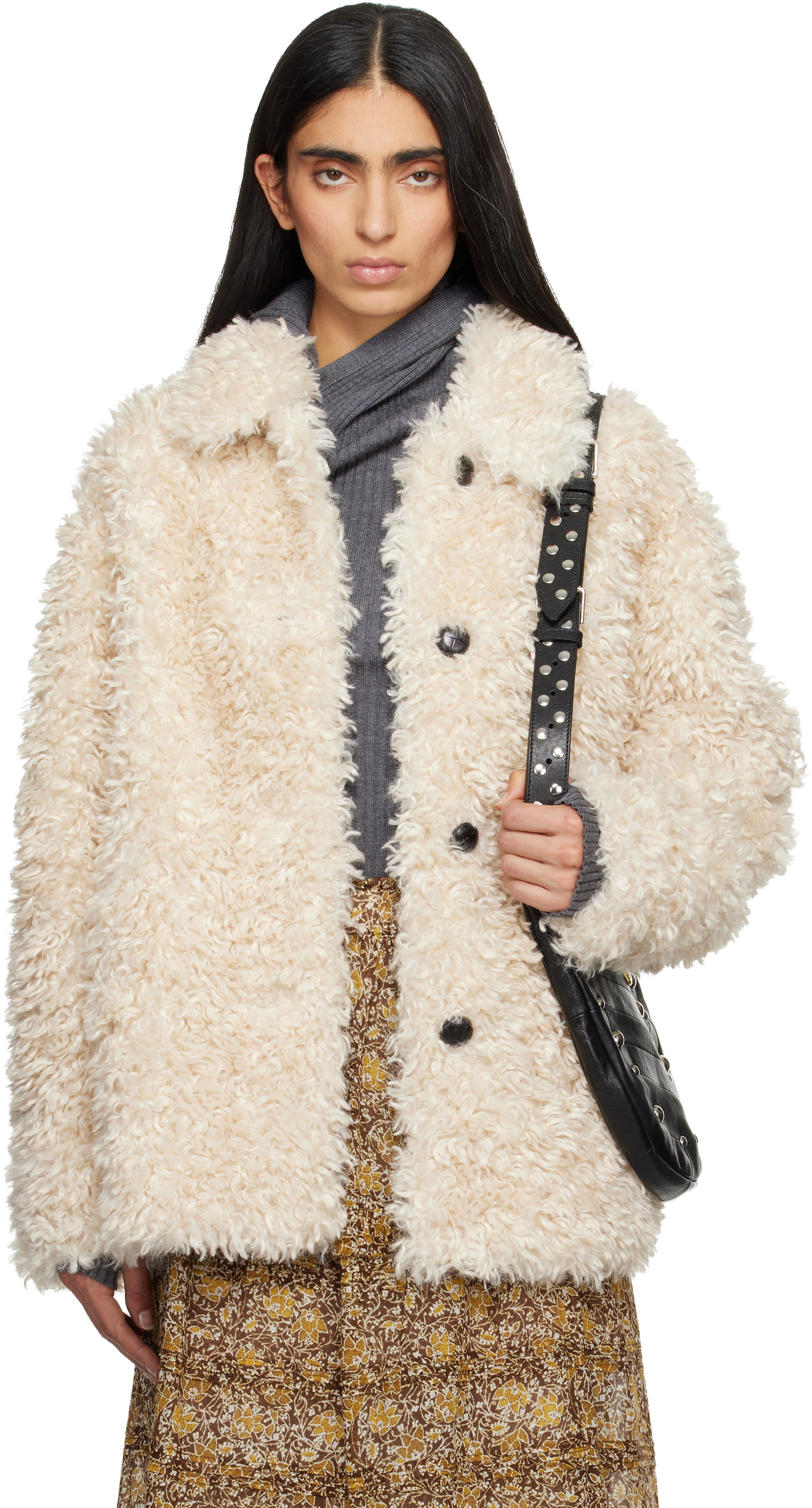Isabel Marant Etoile - Blouson Tarvey beige