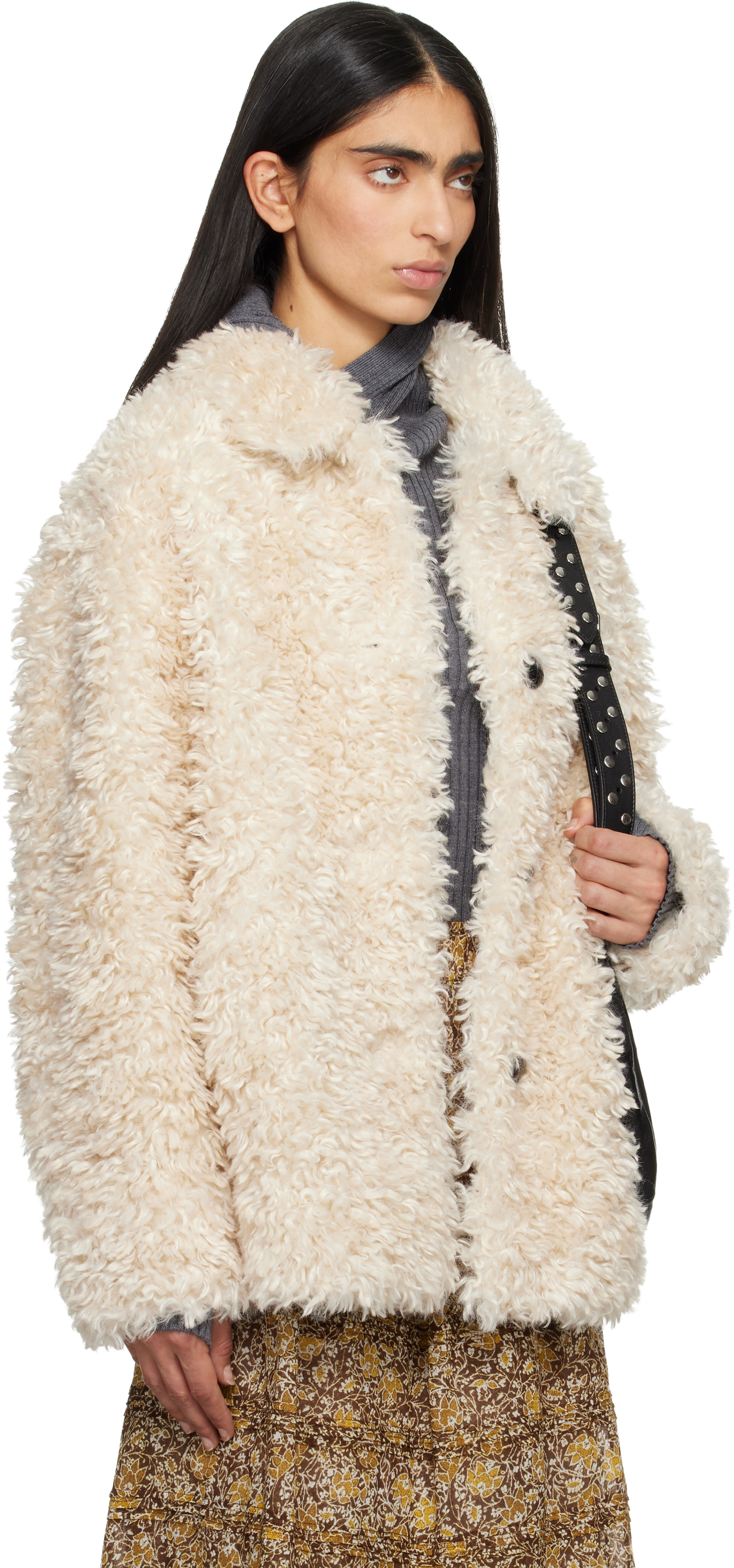 Isabel Marant Etoile - Blouson Tarvey beige