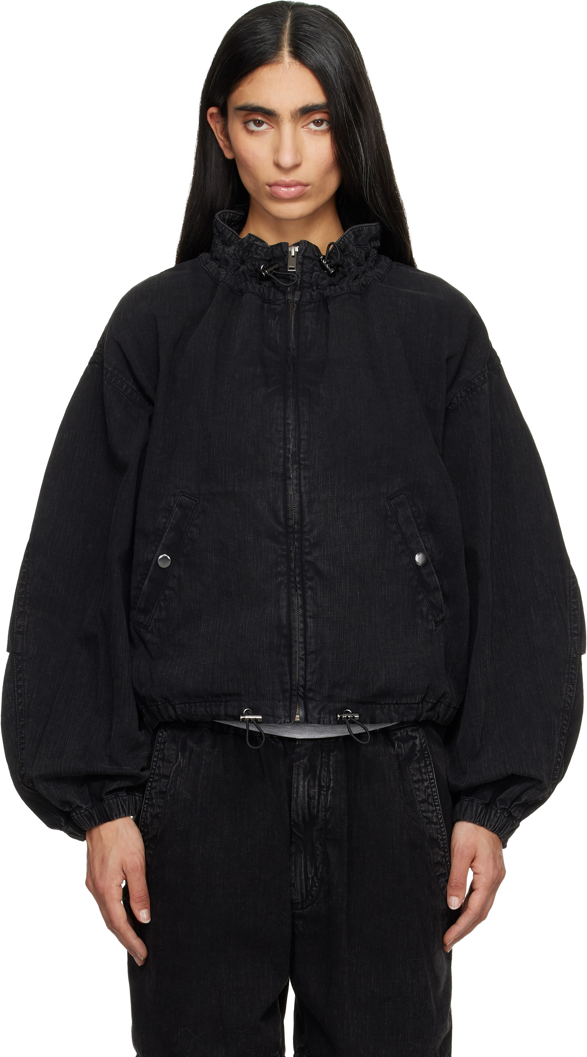 Isabel Marant Etoile - Blouson Plume noir