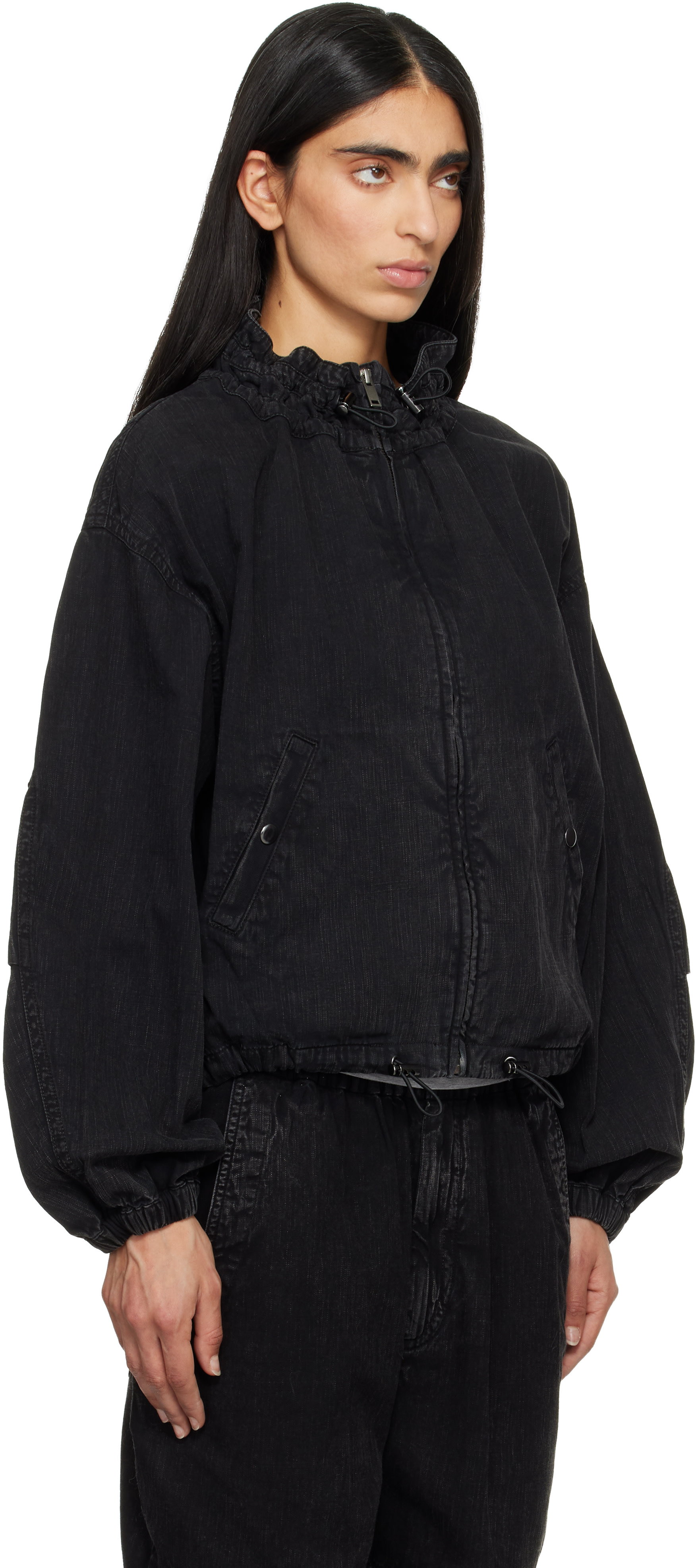 Isabel Marant Etoile - Blouson Plume noir
