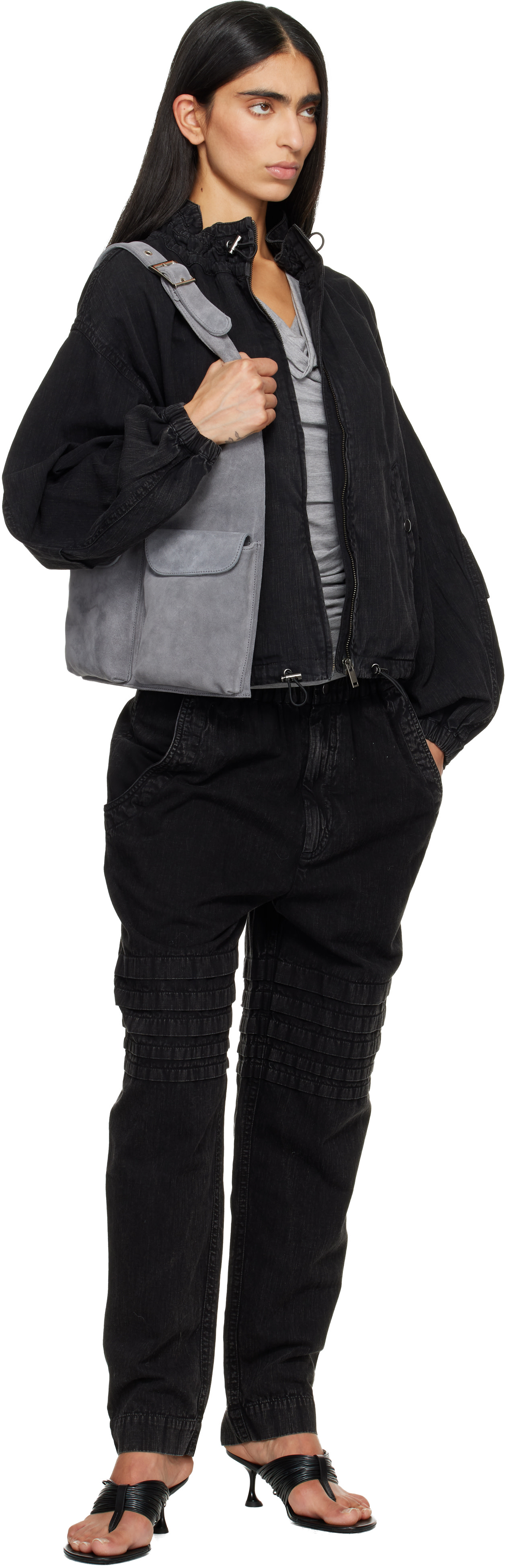 Isabel Marant Etoile - Blouson Plume noir