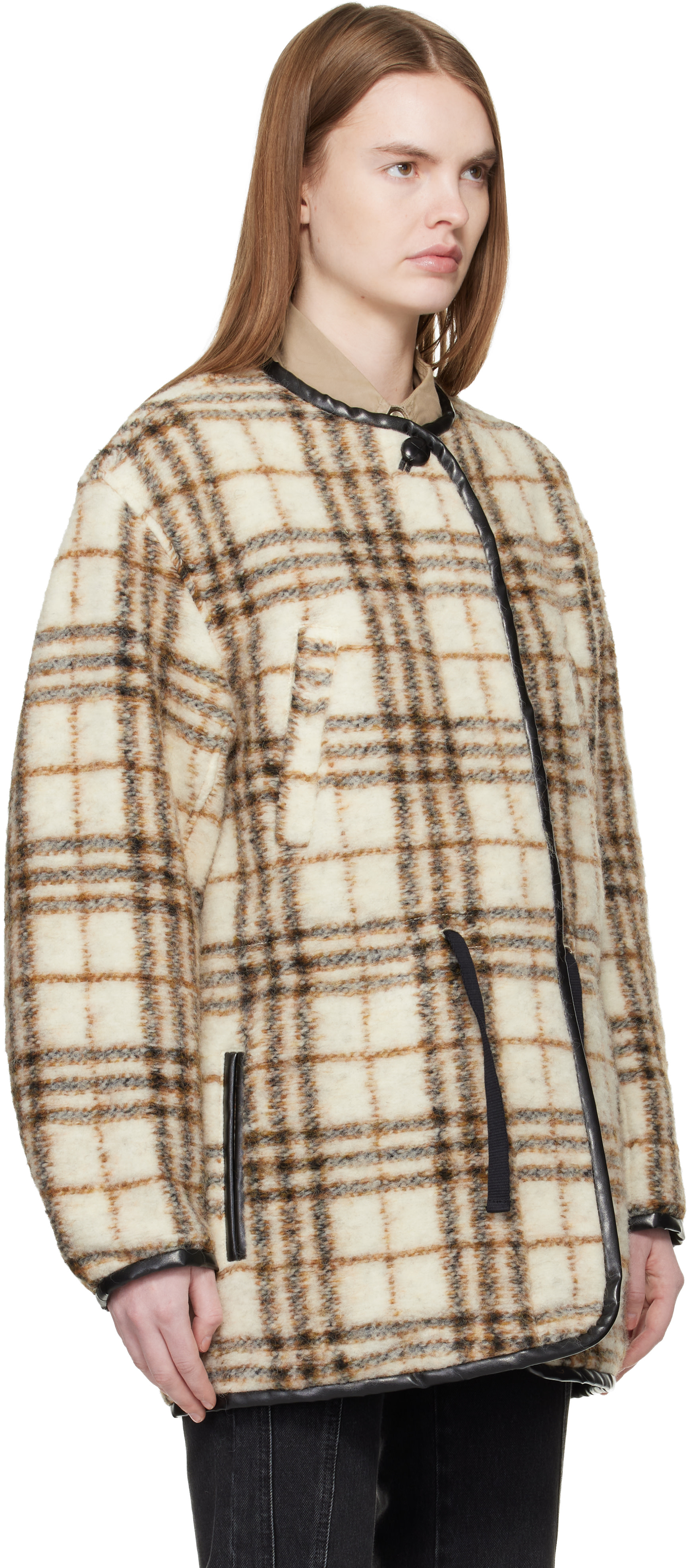 Isabel Marant Etoile: Off-White Ullana Jacket | SSENSE