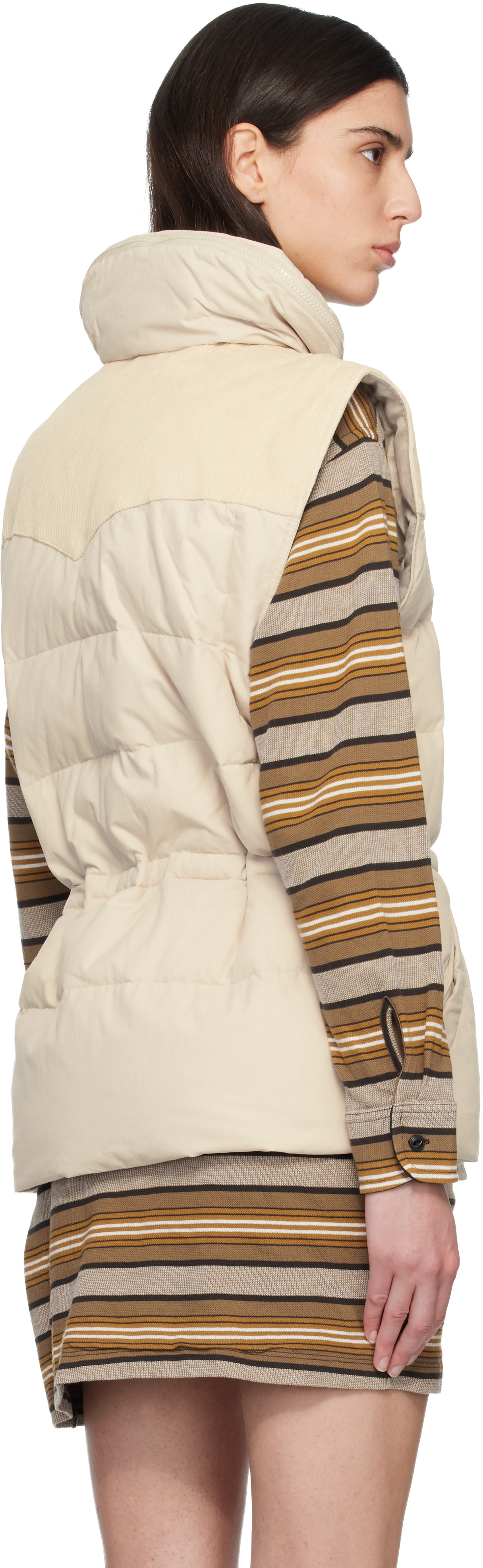 Isabel Marant Etoile - Veste Olfa blanc cassé