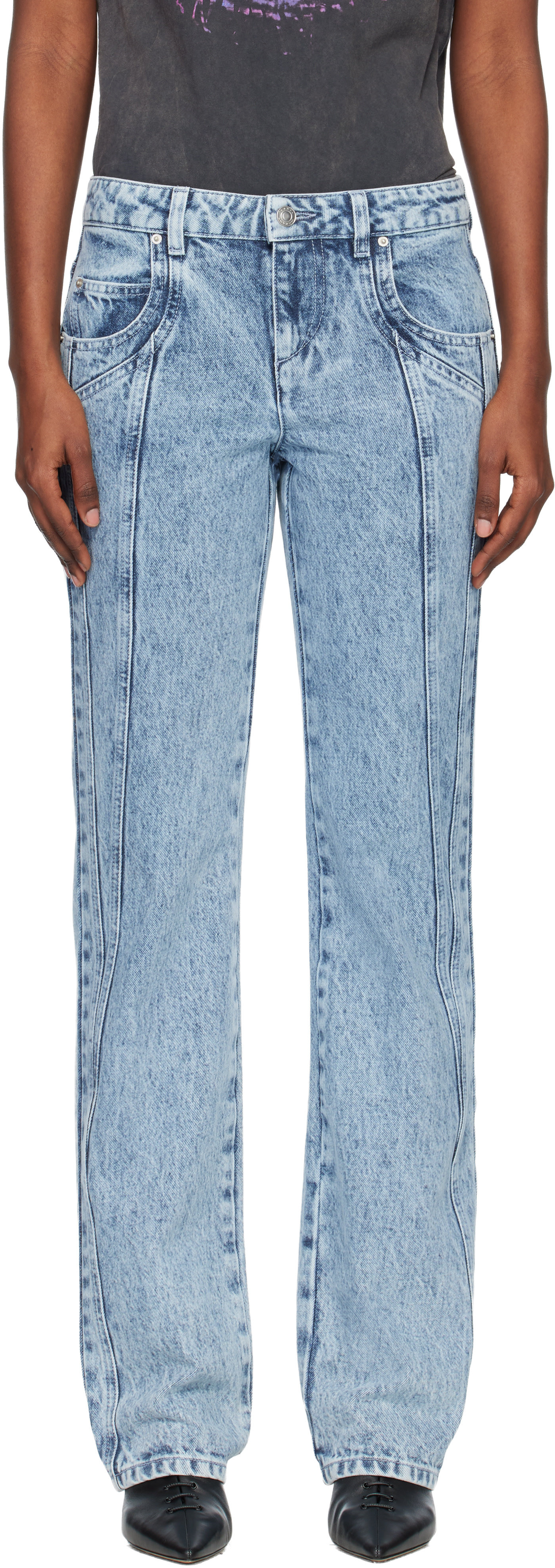 Isabel Marant Etoile - Jean Jaylis bleu