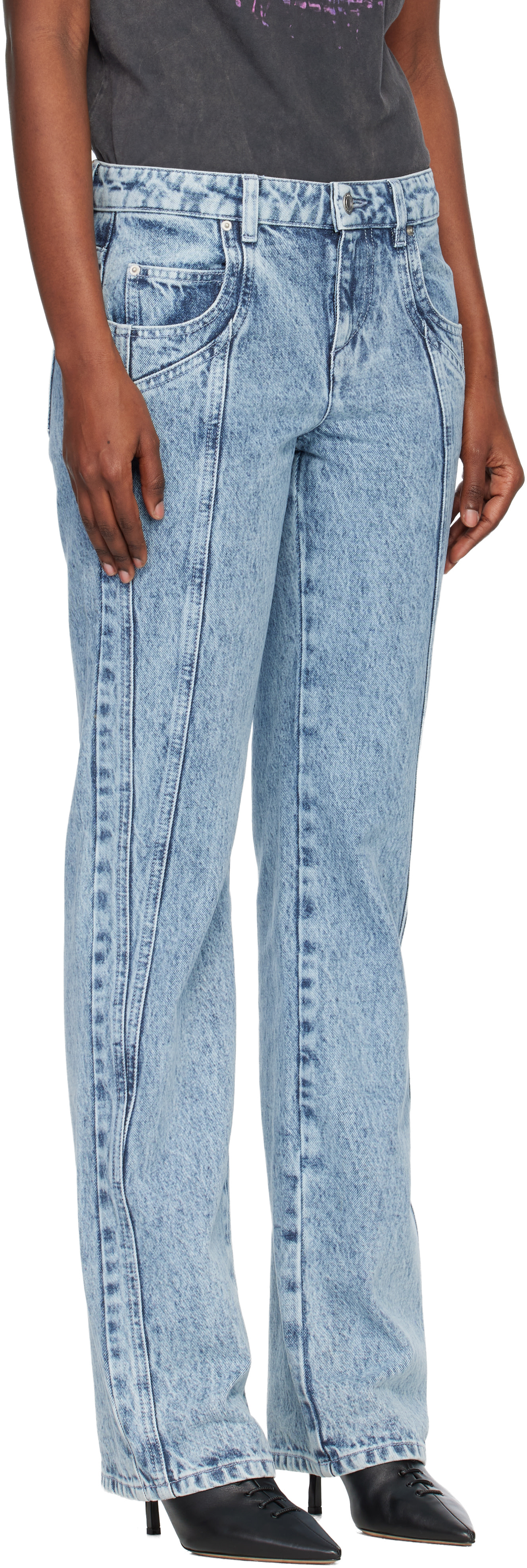 Isabel Marant Etoile - Jean Jaylis bleu