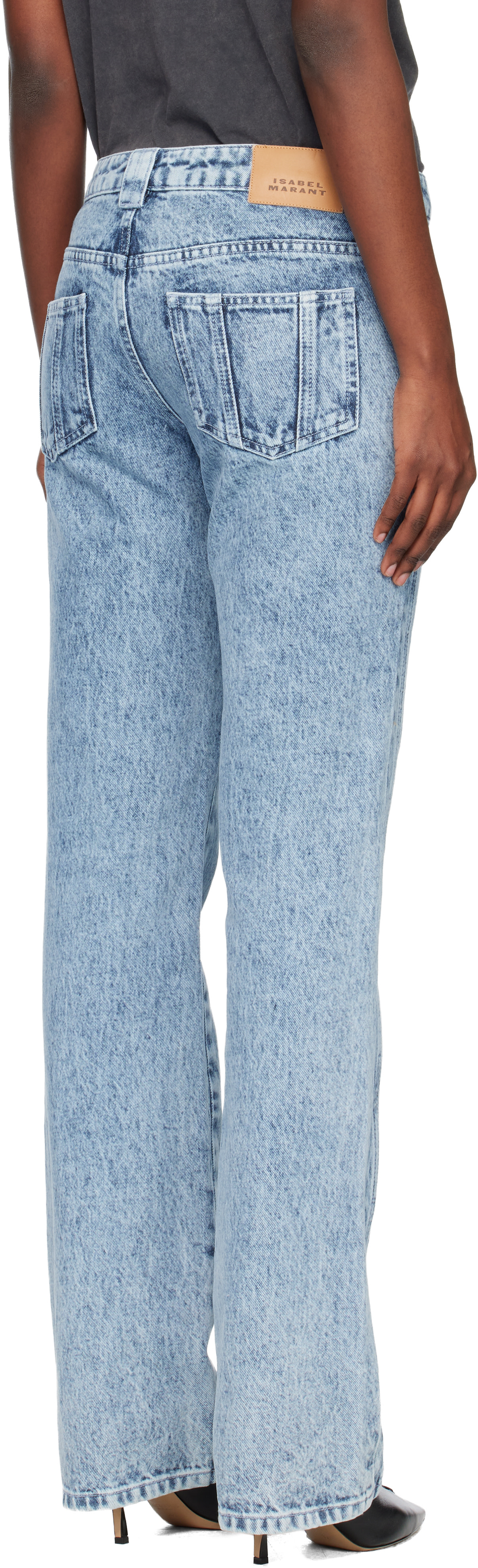 Isabel Marant Etoile - Jean Jaylis bleu