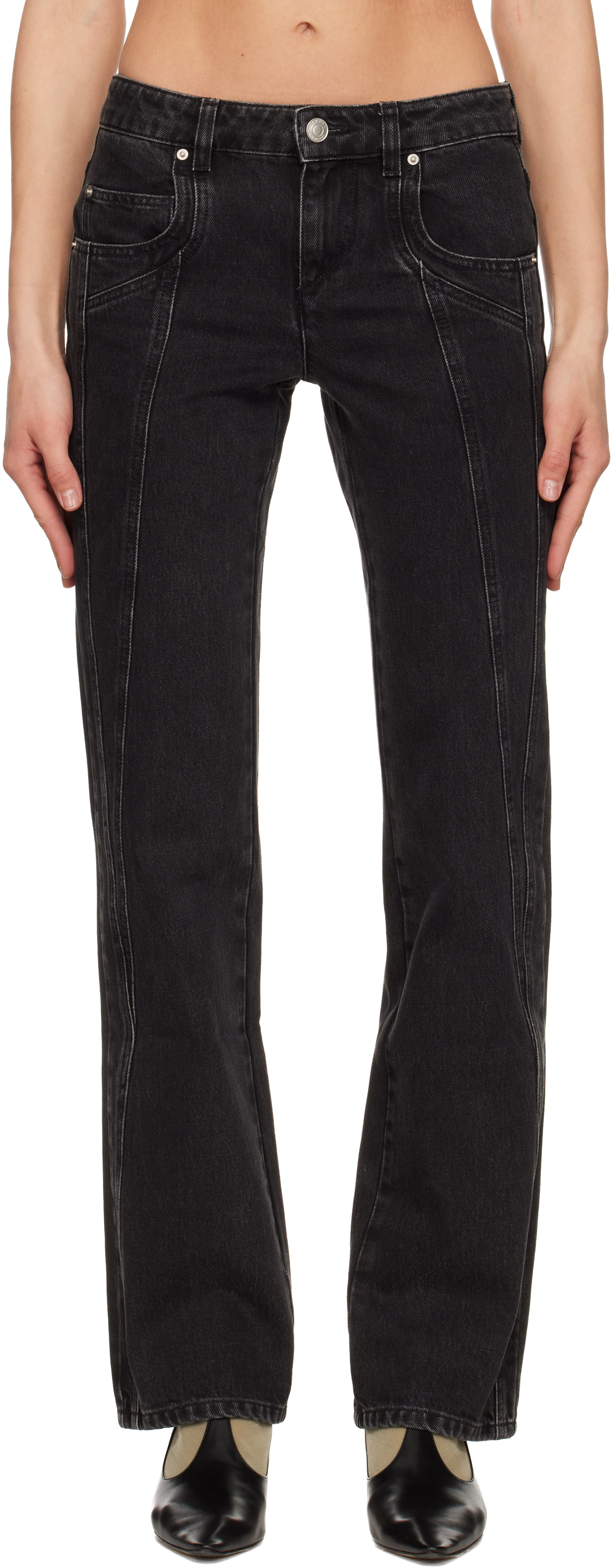 Isabel Marant Etoile - Jean Jaylis noir